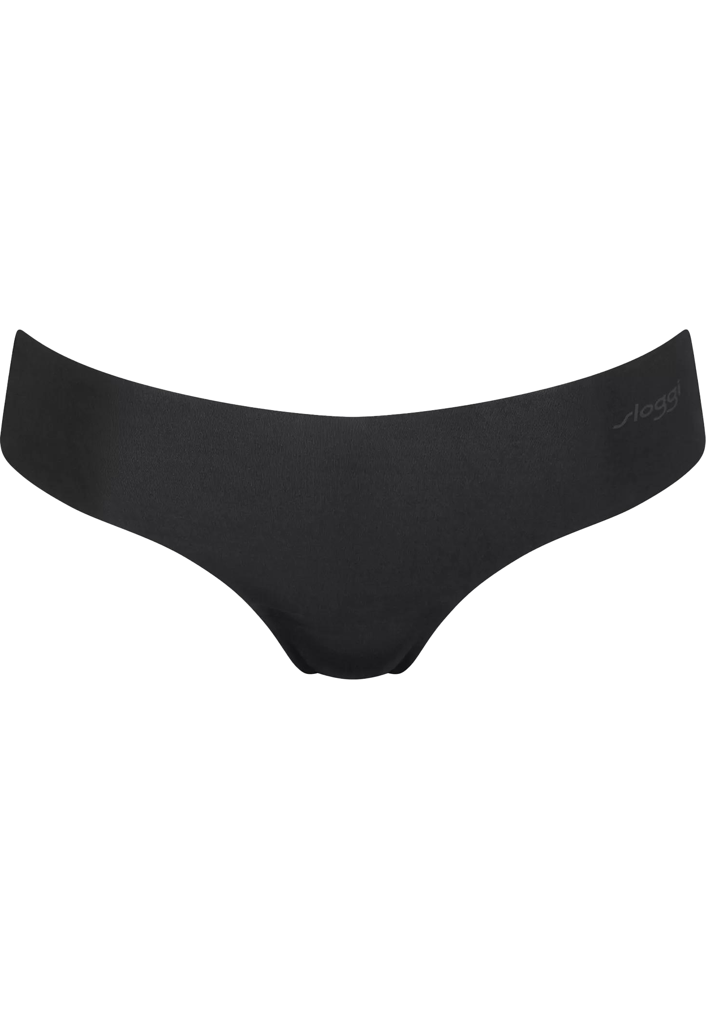 Sloggi Women ZERO Microfibre 2.0 Hipstring (1-pack), dames string, zwart
