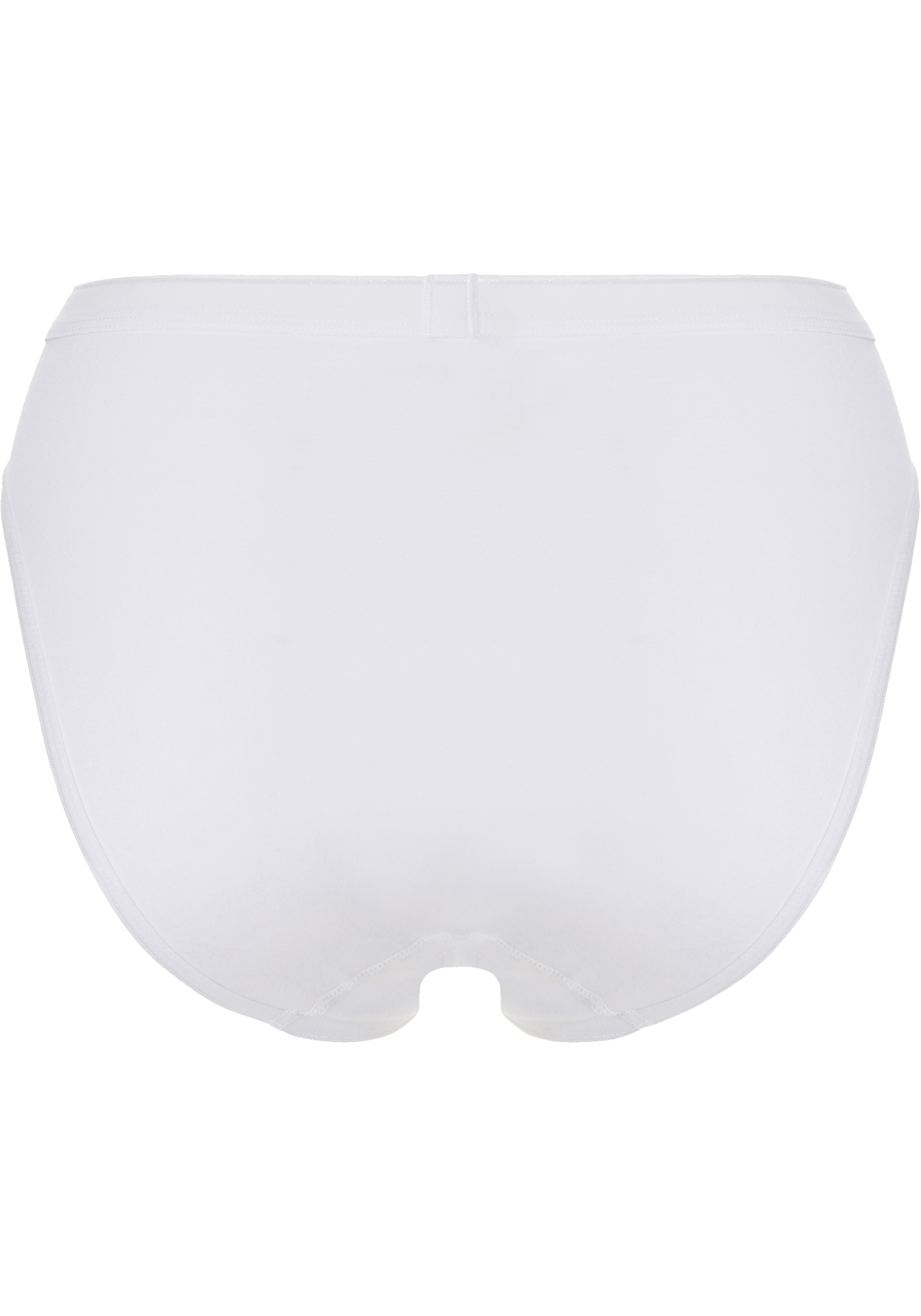 TEN CATE Basic women rio (3-pack), dames slips lage taille, wit