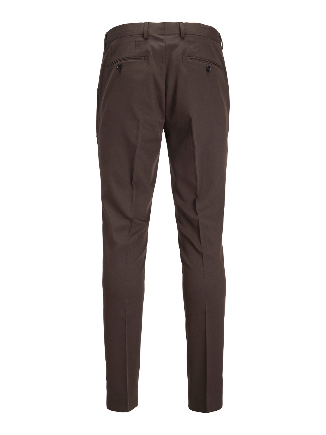 JACK & JONES Franco Trouser slim fit, heren pantalon, donkerbruin