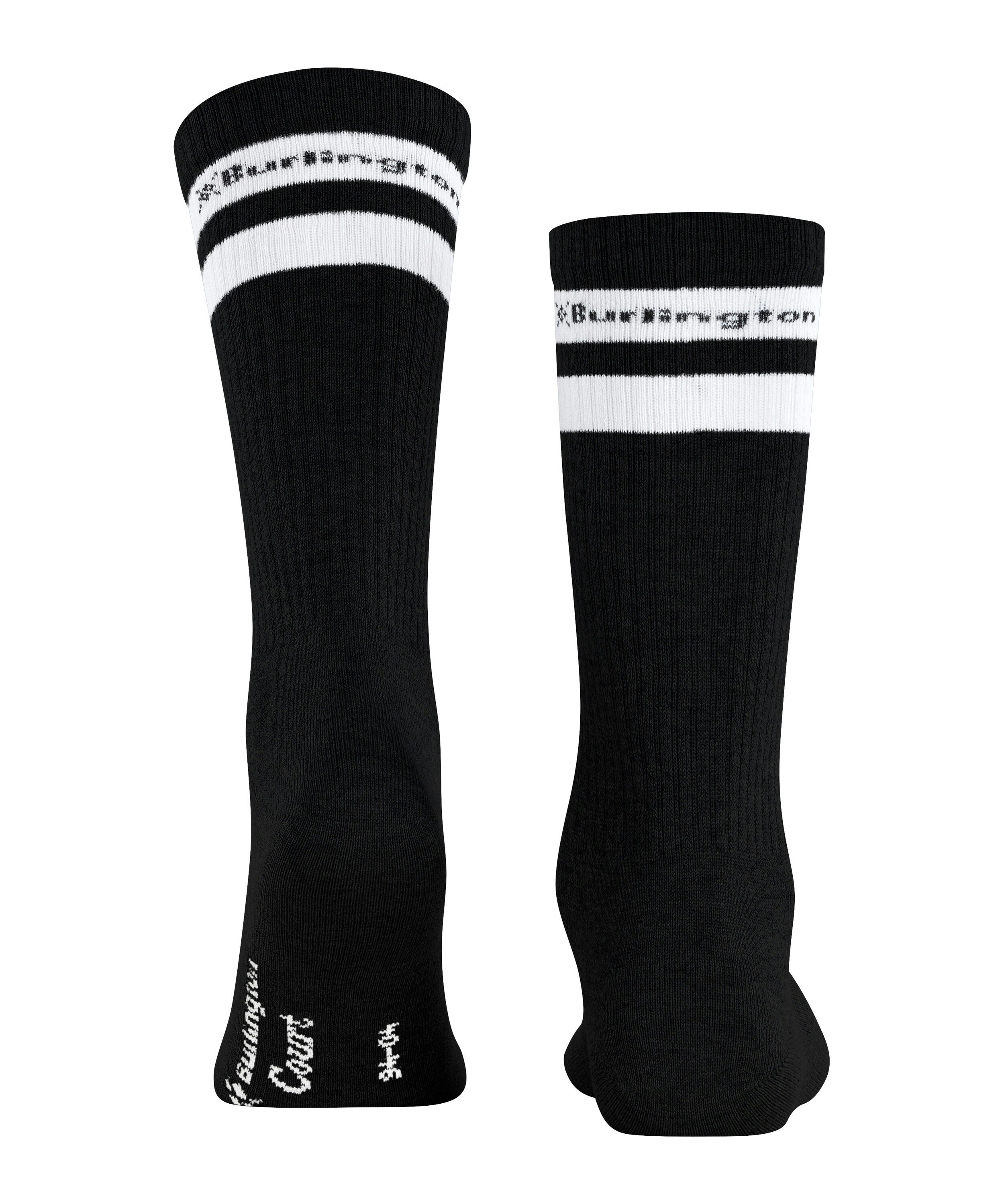 Burlington Court herensokken, zwart (black)
