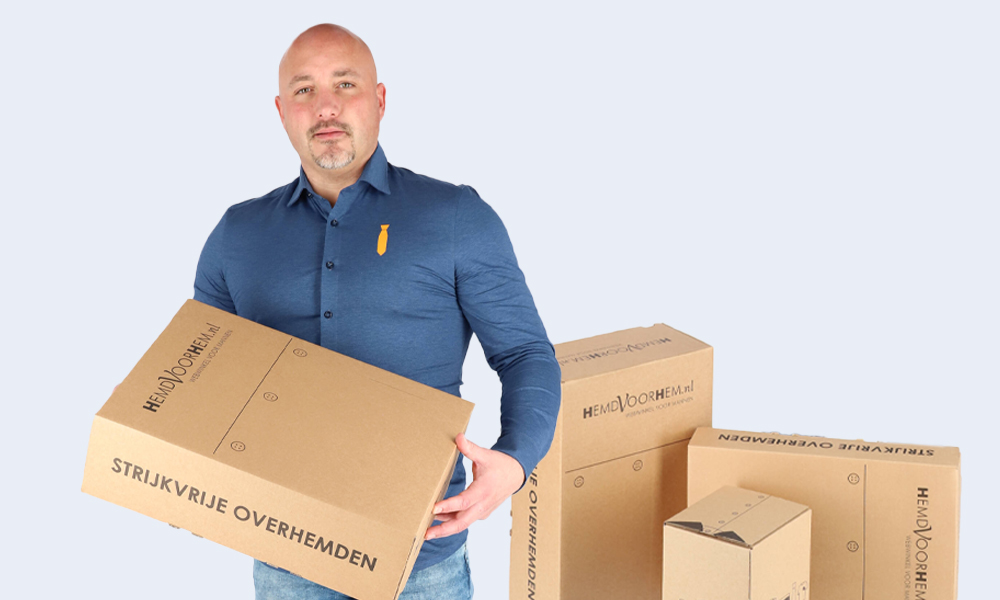 Vacature magazijnmedewerker HemdVoorHem Vacature magazijnmedewerker HemdVoorHem