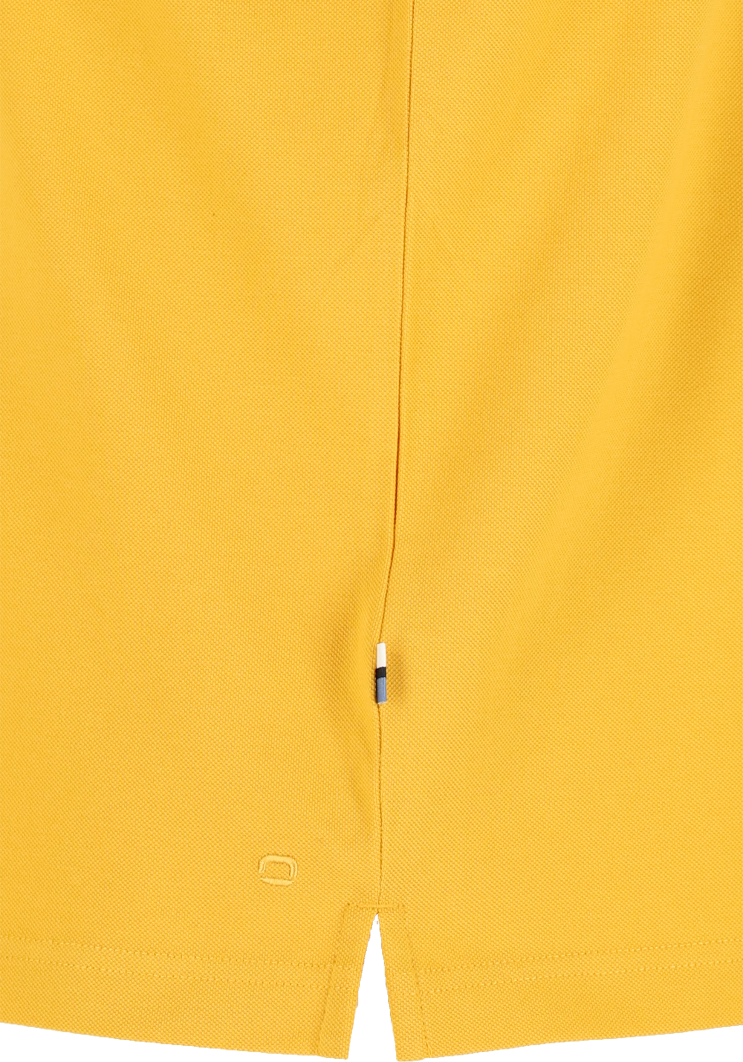 OLYMP Polo Casual, modern fit polo, mais geel
