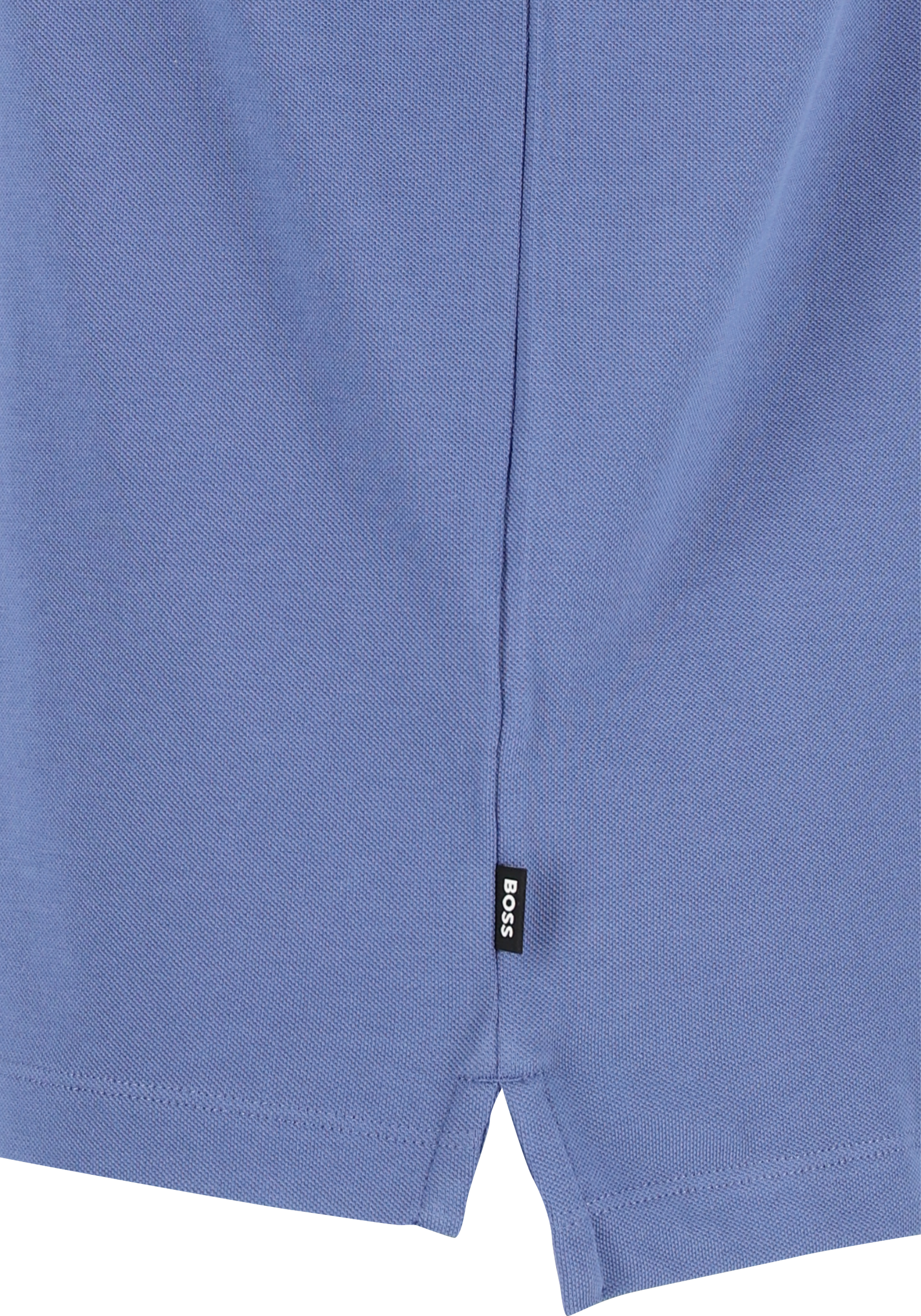 BOSS Parlay regular fit polo, pique, blauw