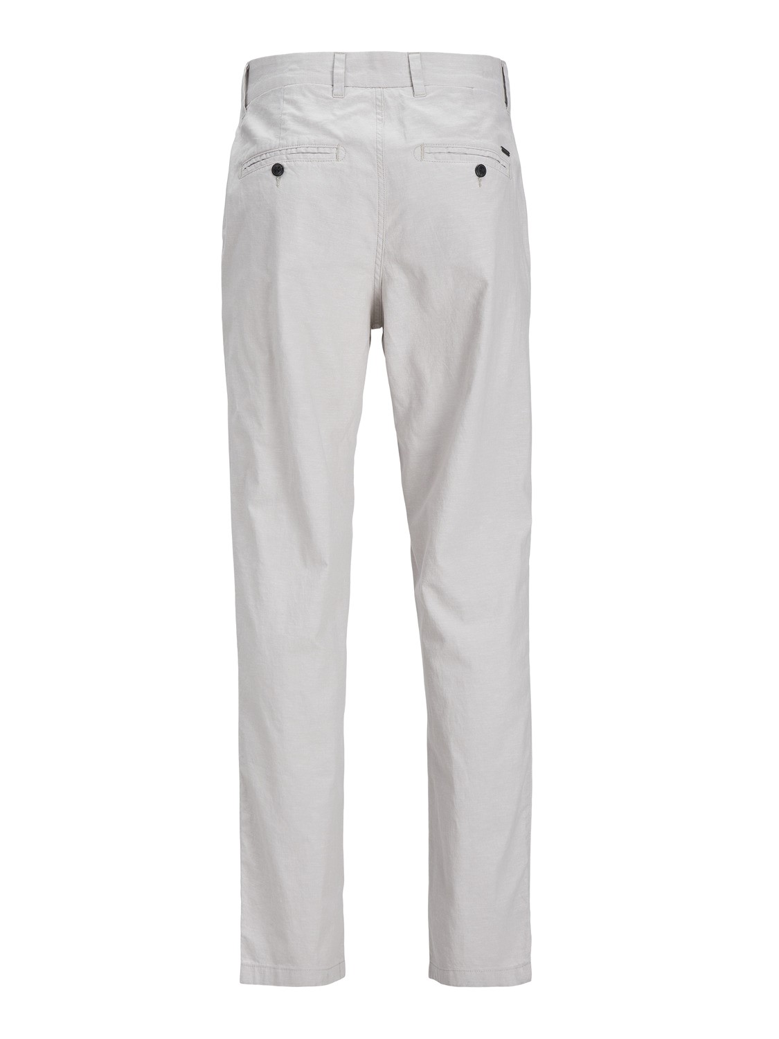 JACK & JONES Ace Summer Linen Blend Pant relaxed fit, heren chino, beige melange