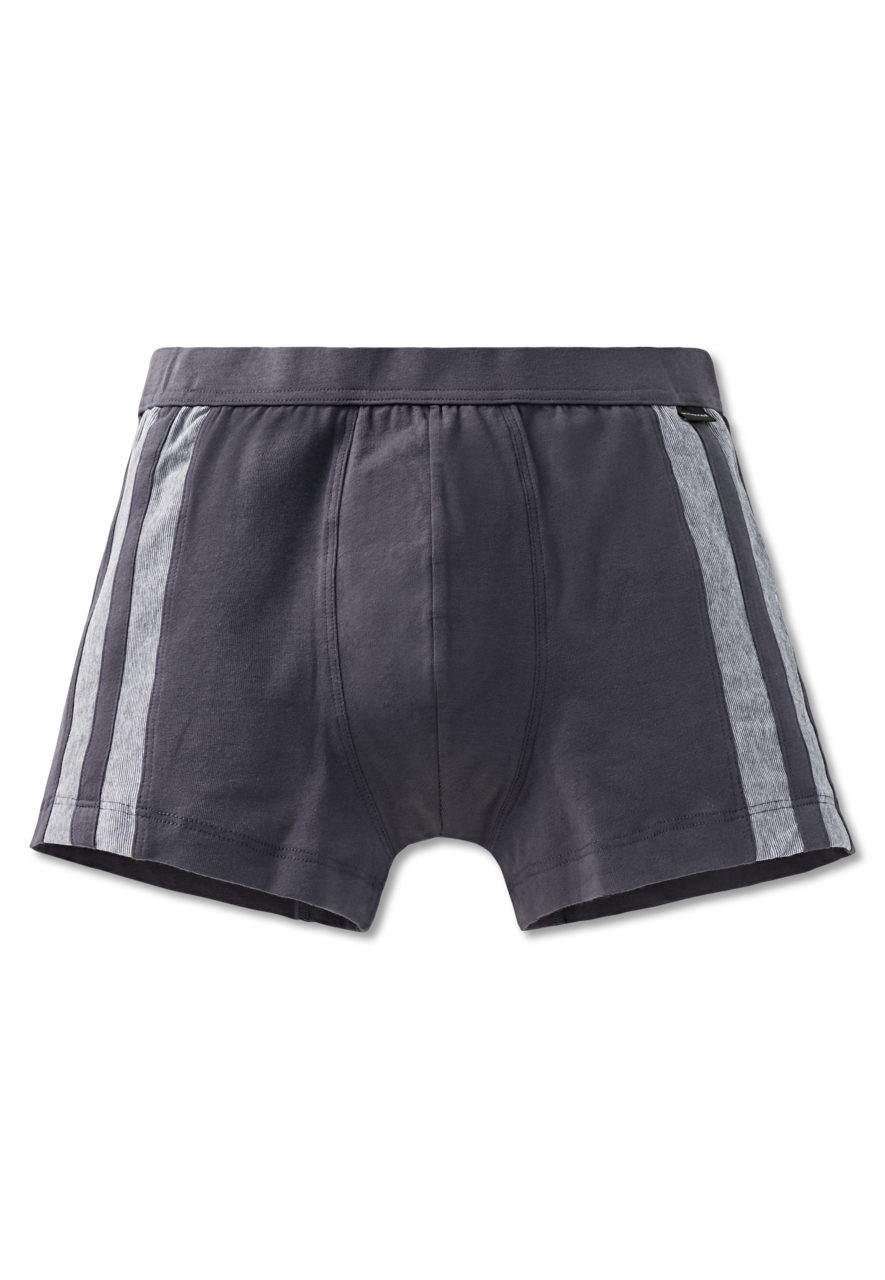 SCHIESSER Ebony boxer (1-pack), heren short antraciet