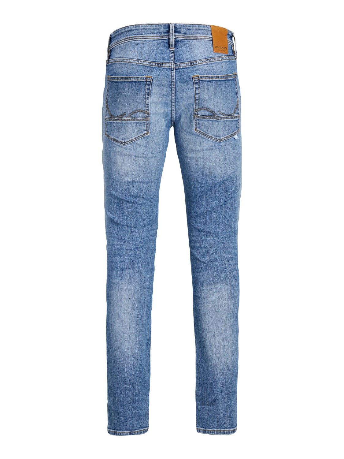 JACK & JONES Glenn Fox Ra loose fit, heren jeans, denimblauw