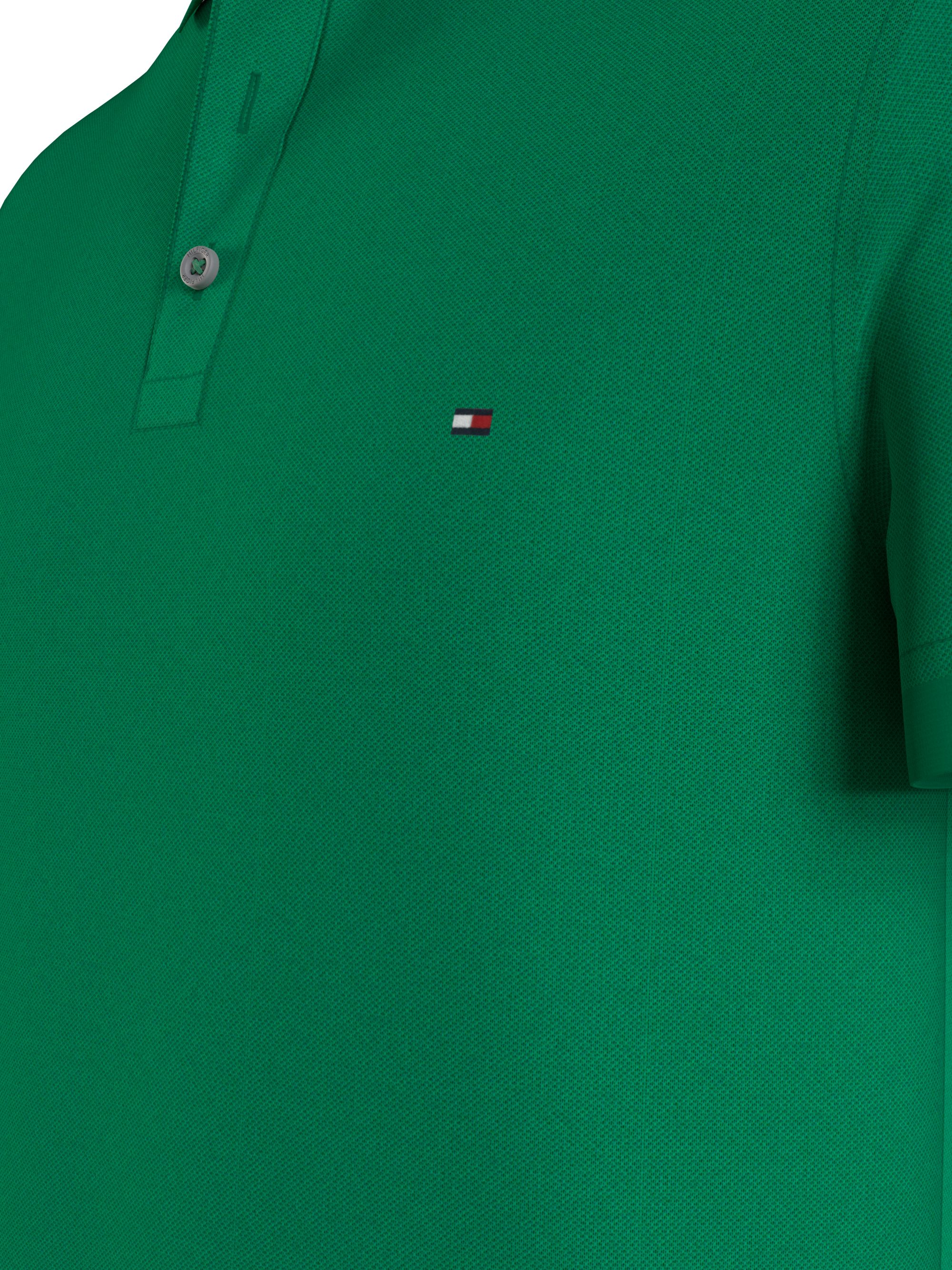 Tommy Hilfiger 1985 Slim Polo, heren poloshirt, groen