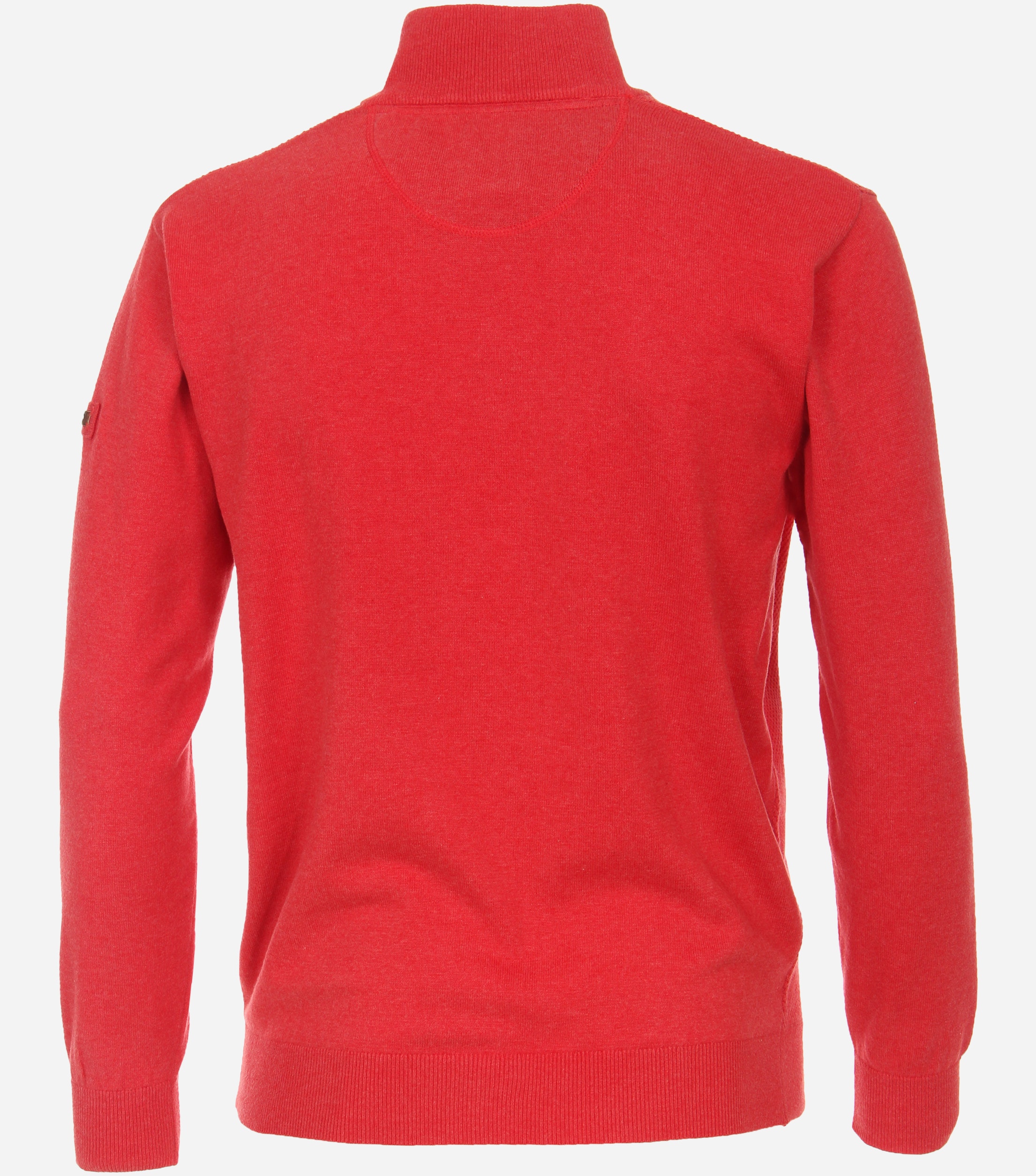 anytime fijngebreide trui rood anytime fijngebreide trui rood