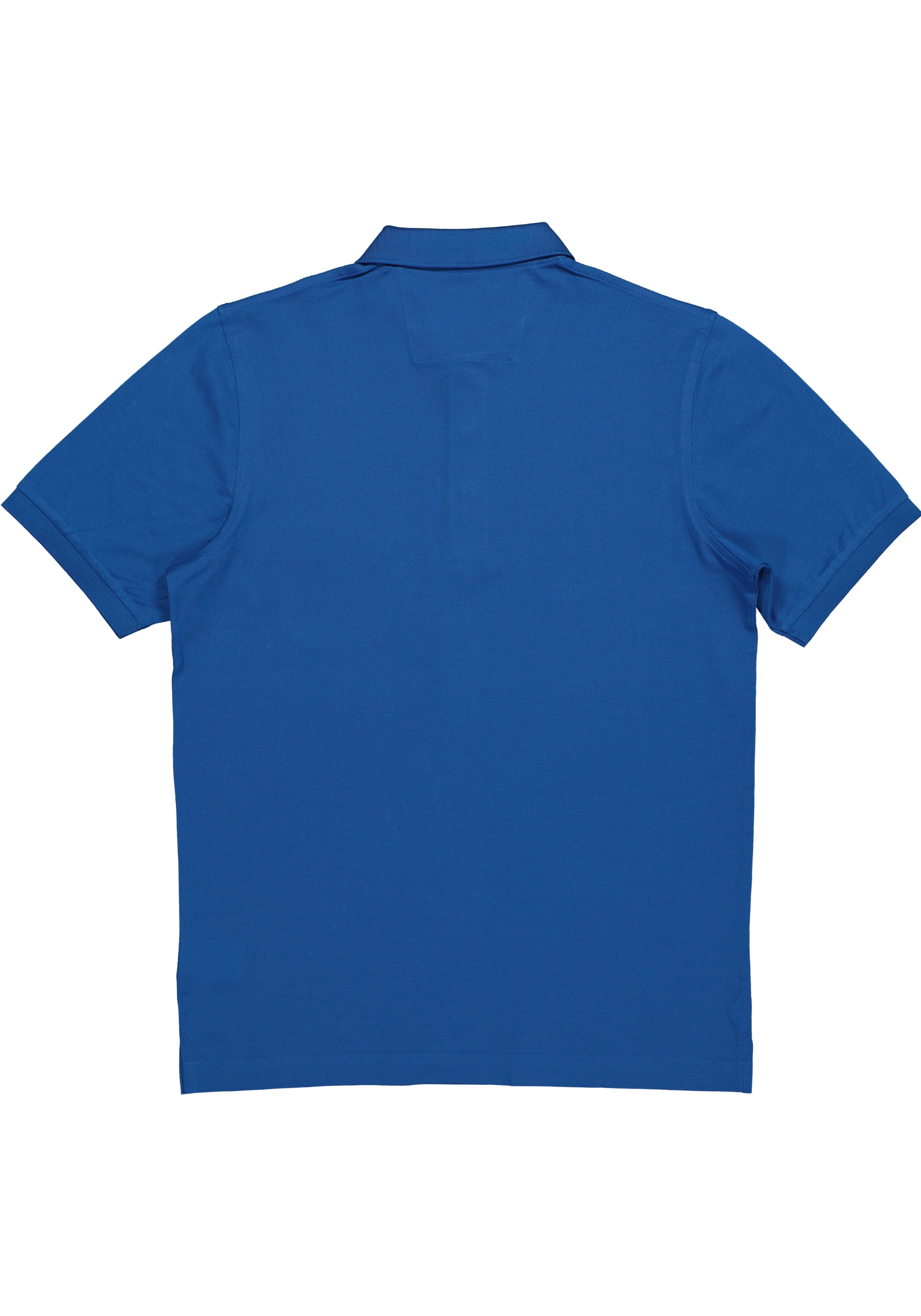 OLYMP modern fit poloshirt, kobalt blauw