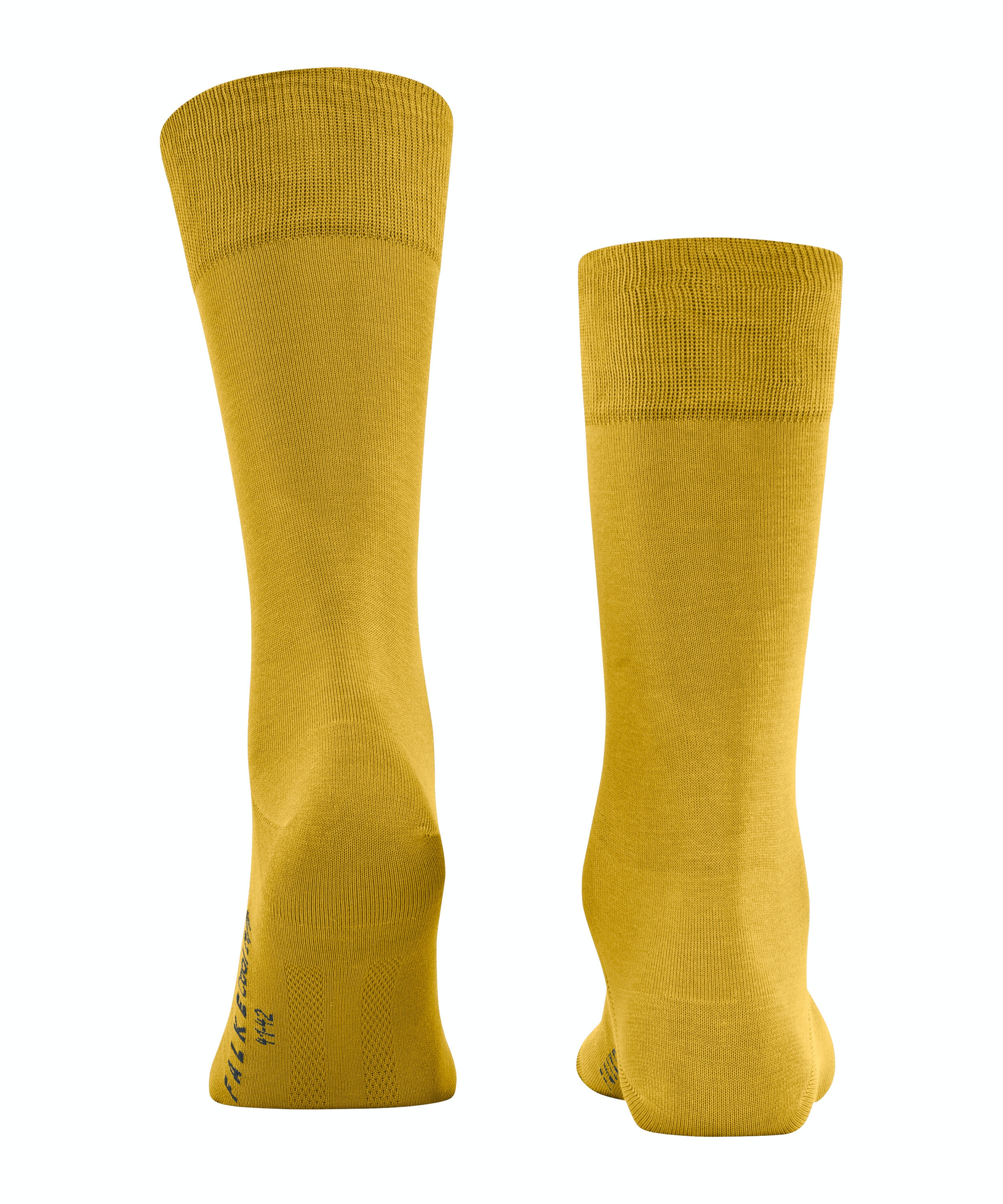 FALKE Cool 24/7 herensokken, geel (mimosa)