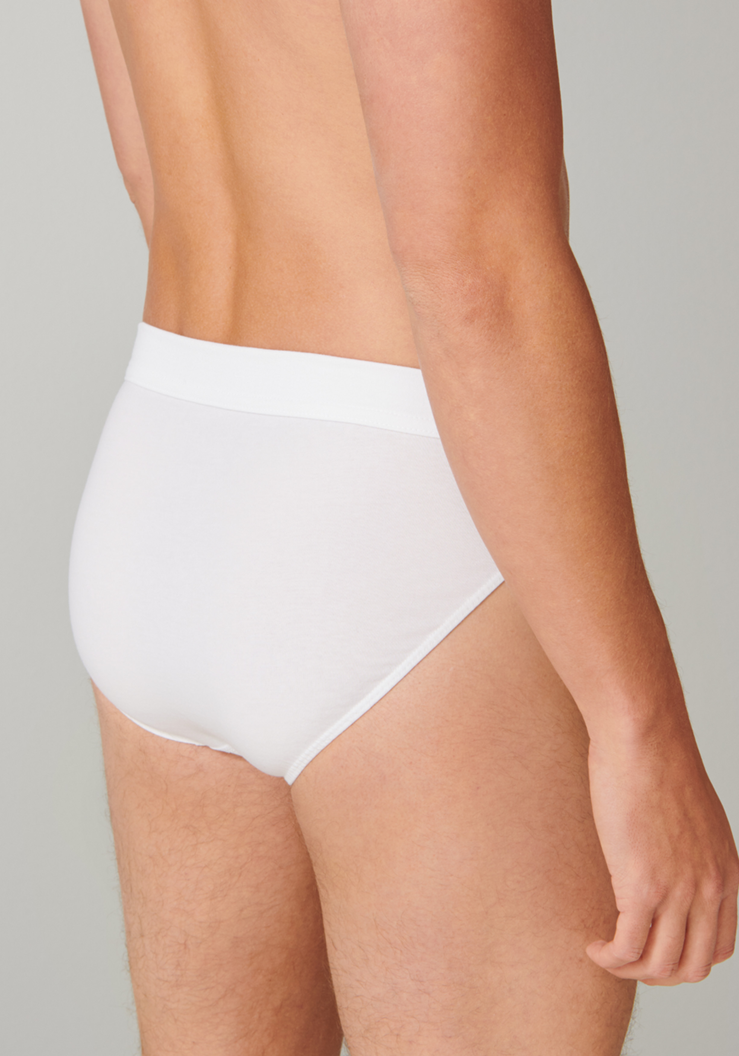 SCHIESSER 95/5 Stretch rio slips (3-pack), wit