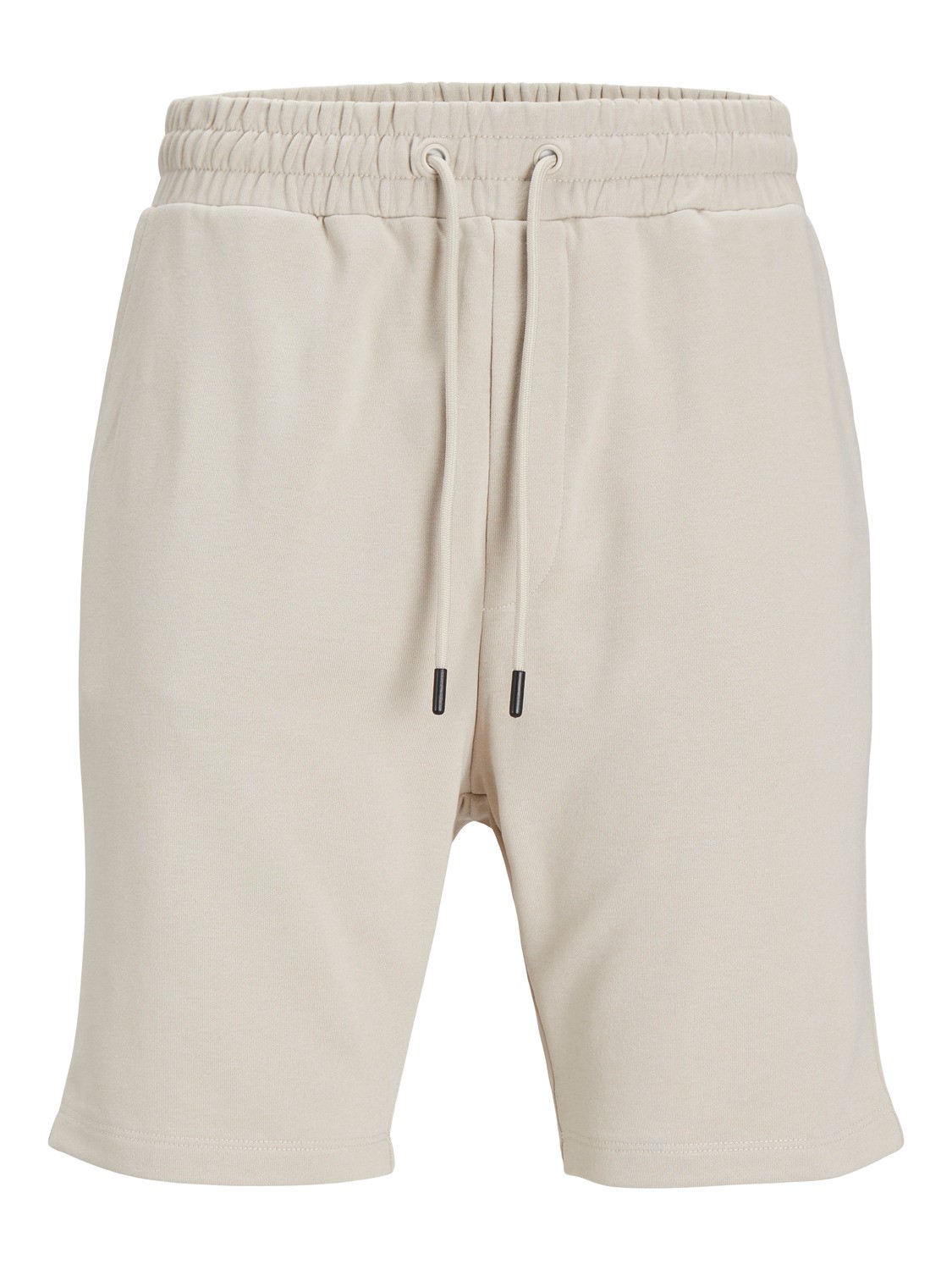 JACK & JONES Bradley Sweat Shorts loose fit, heren joggingbroek kort, beige