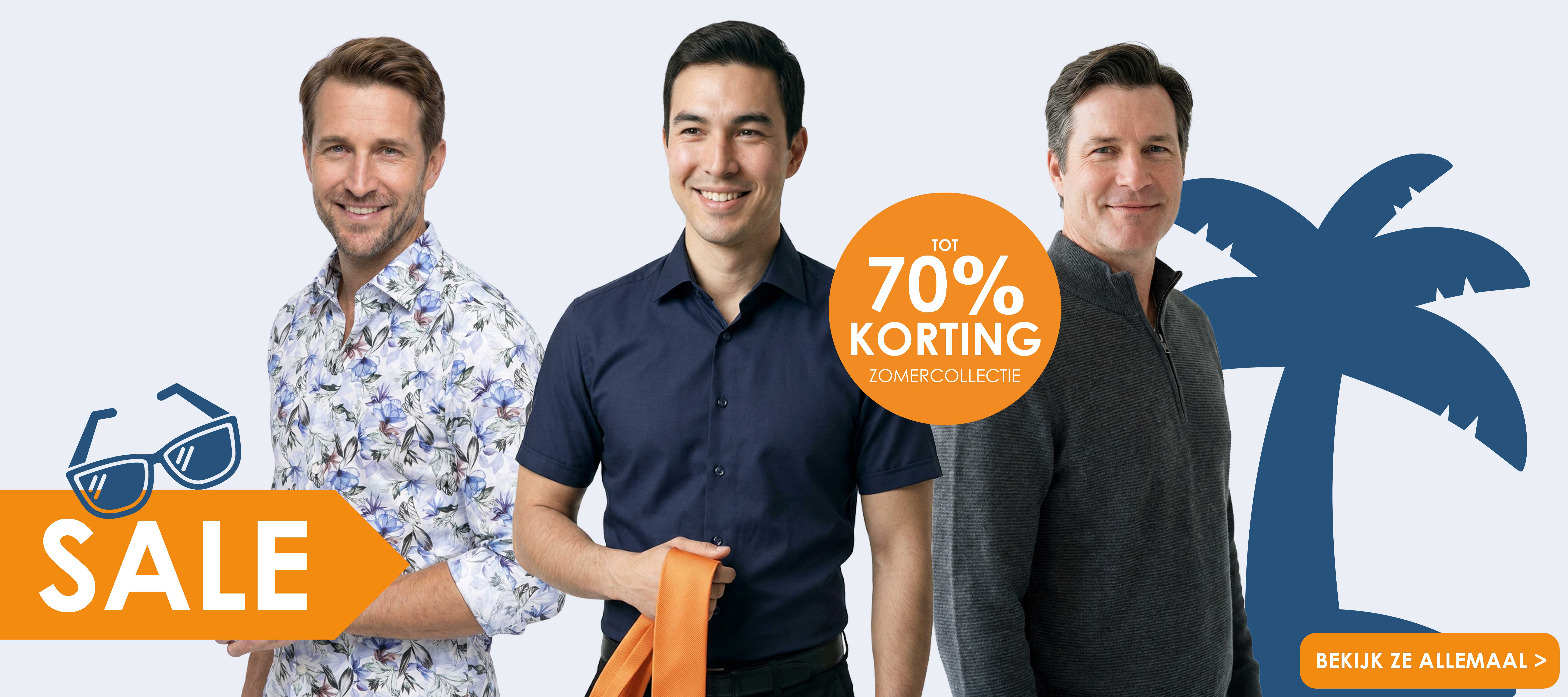 zomer sale tot 70 procent korting bij HemdVoorHem, bekijk ze allemaal!