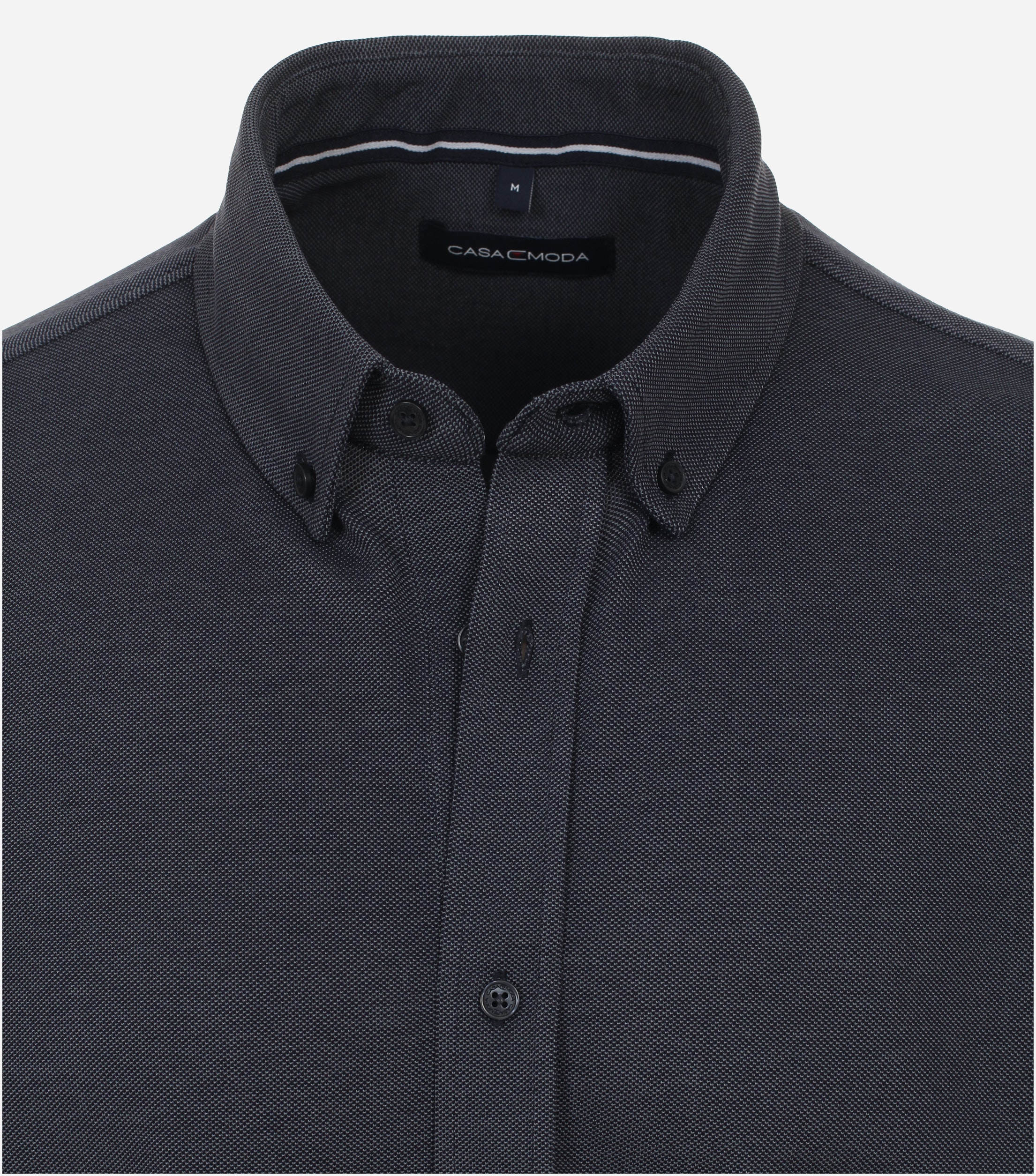 CASA MODA comfort fit heren polo, groen