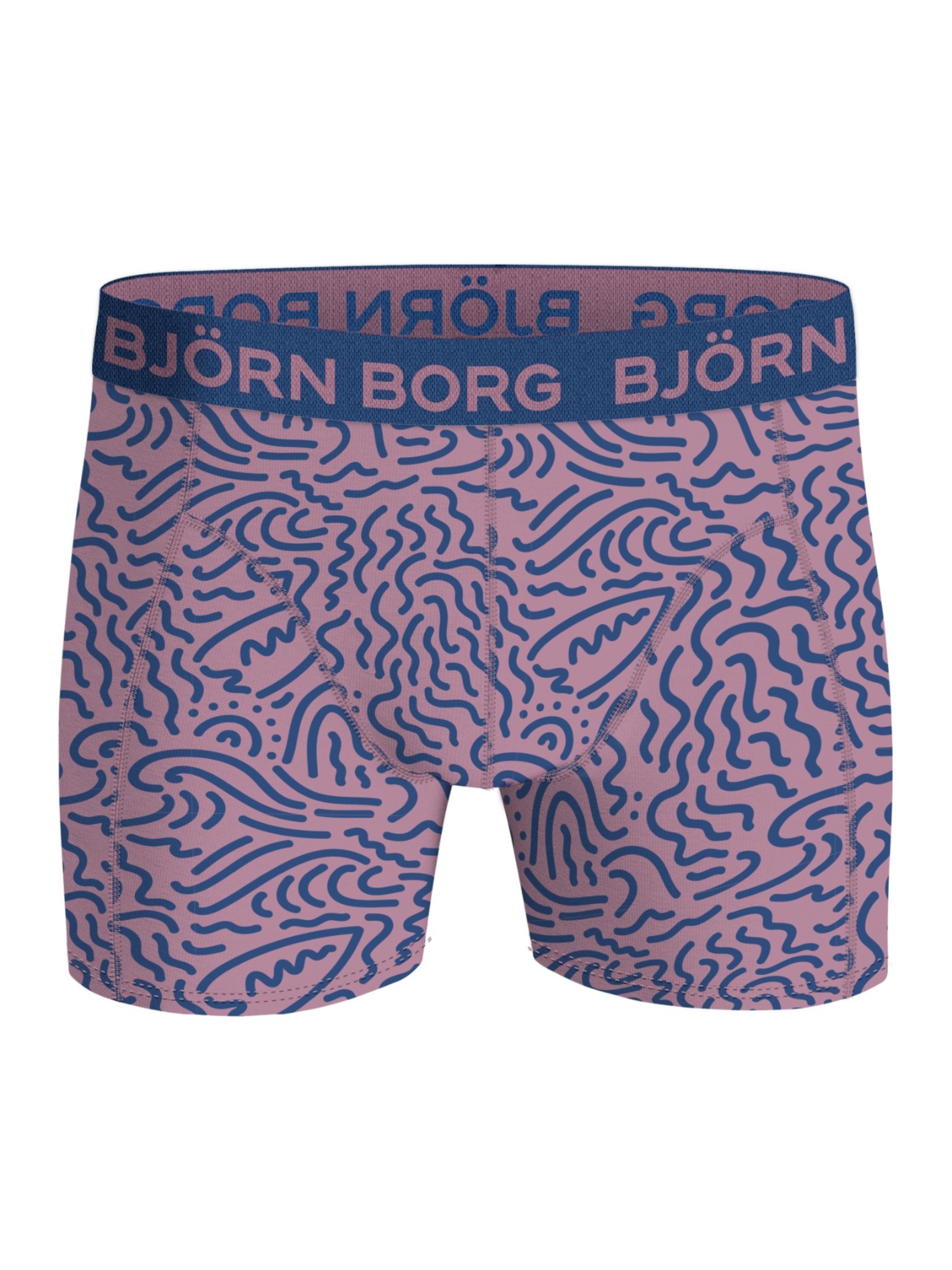 Bjorn Borg Cotton Stretch boxers, heren boxers normale lengte (3-pack), multicolor
