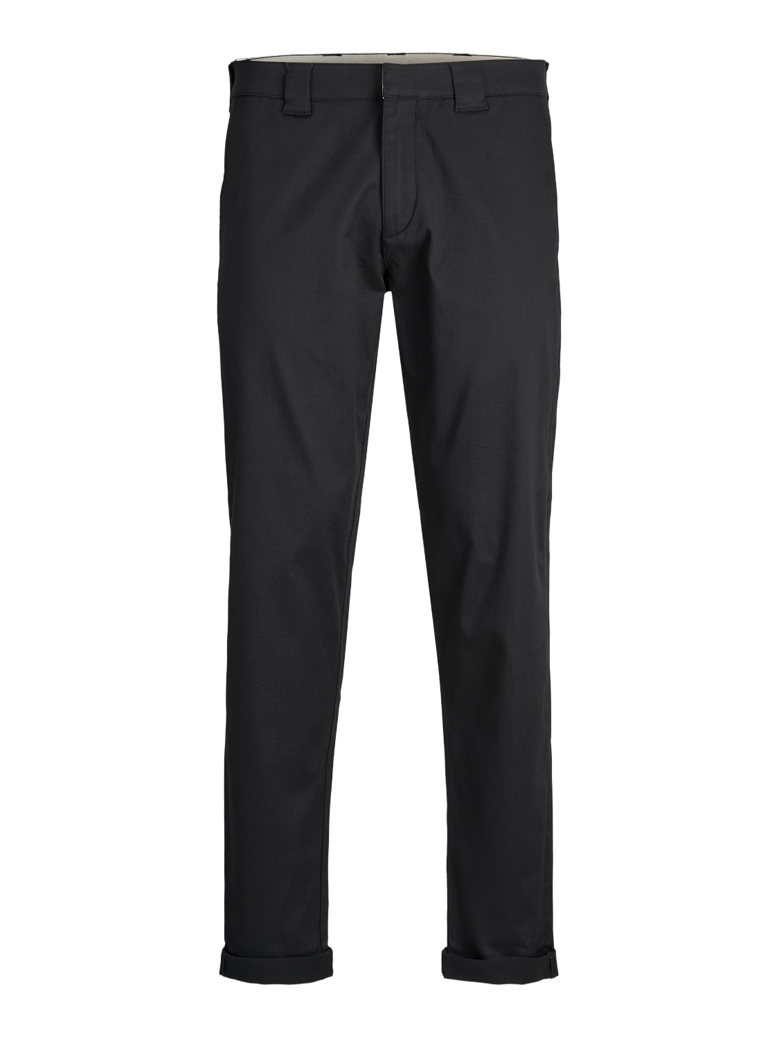 JACK & JONES Kane Pablo loose fit, heren chino, zwart