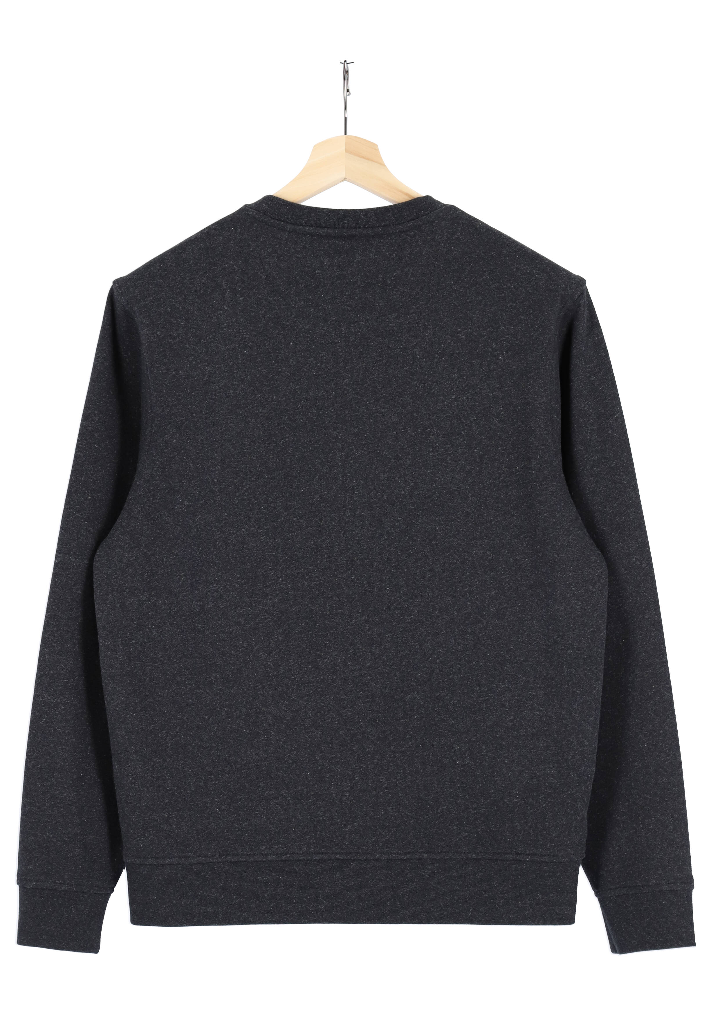 Lacoste heren sweatshirt, antraciet