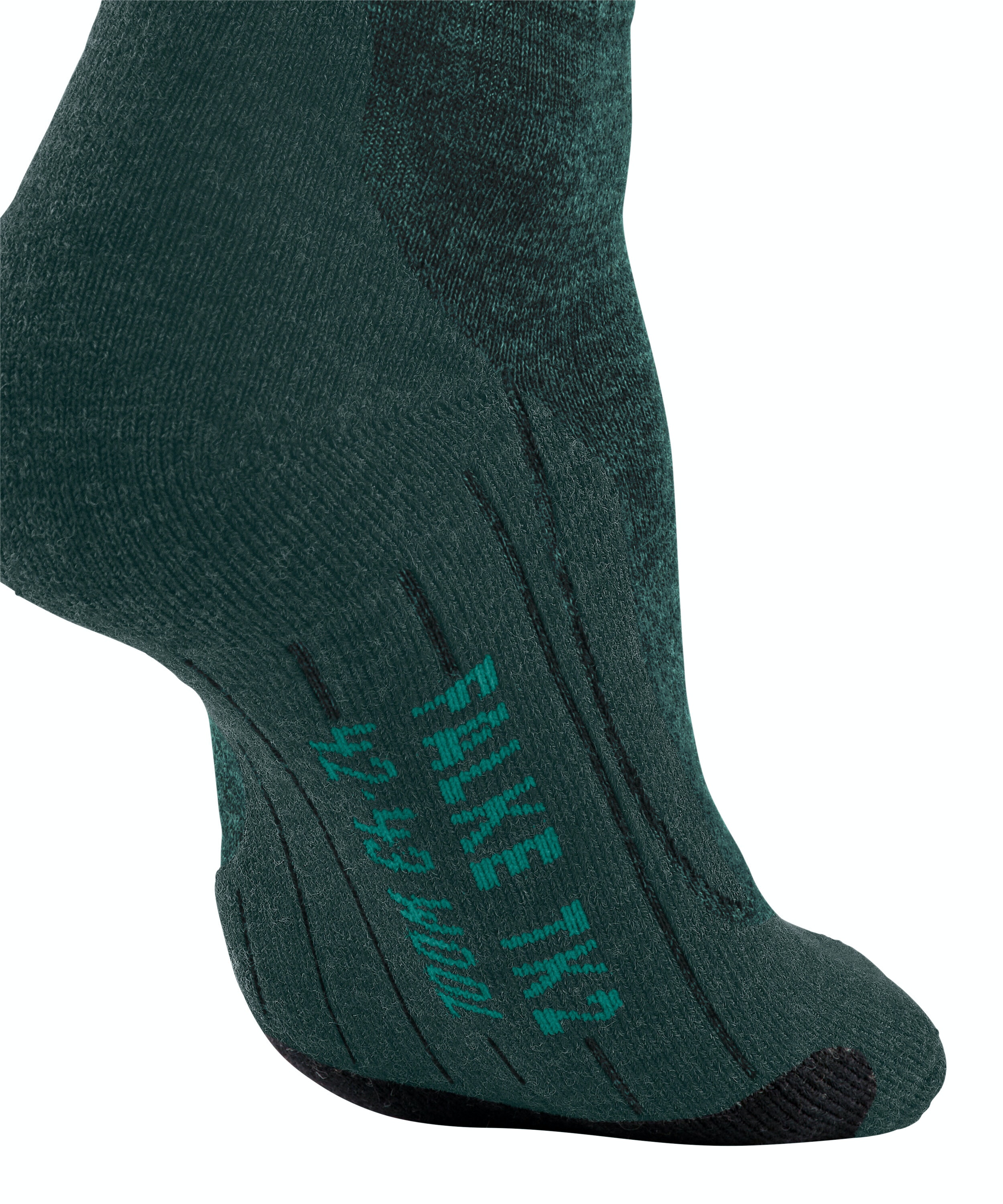 FALKE TK2 Explore Wool Short herensokken kort, hulstgroen (holly)
