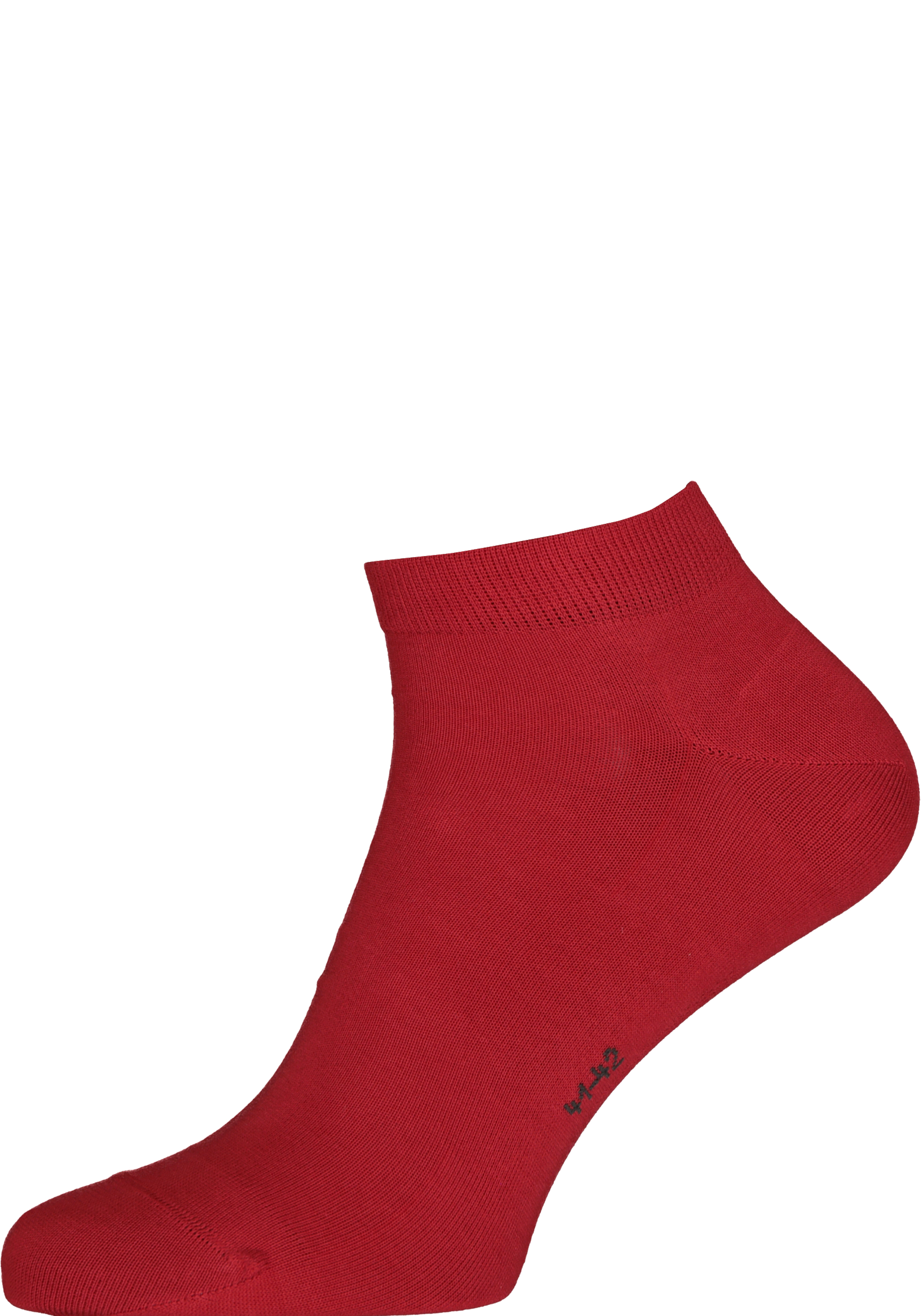 FALKE Cool 24/7 heren enkelsokken, rood (scarlet)