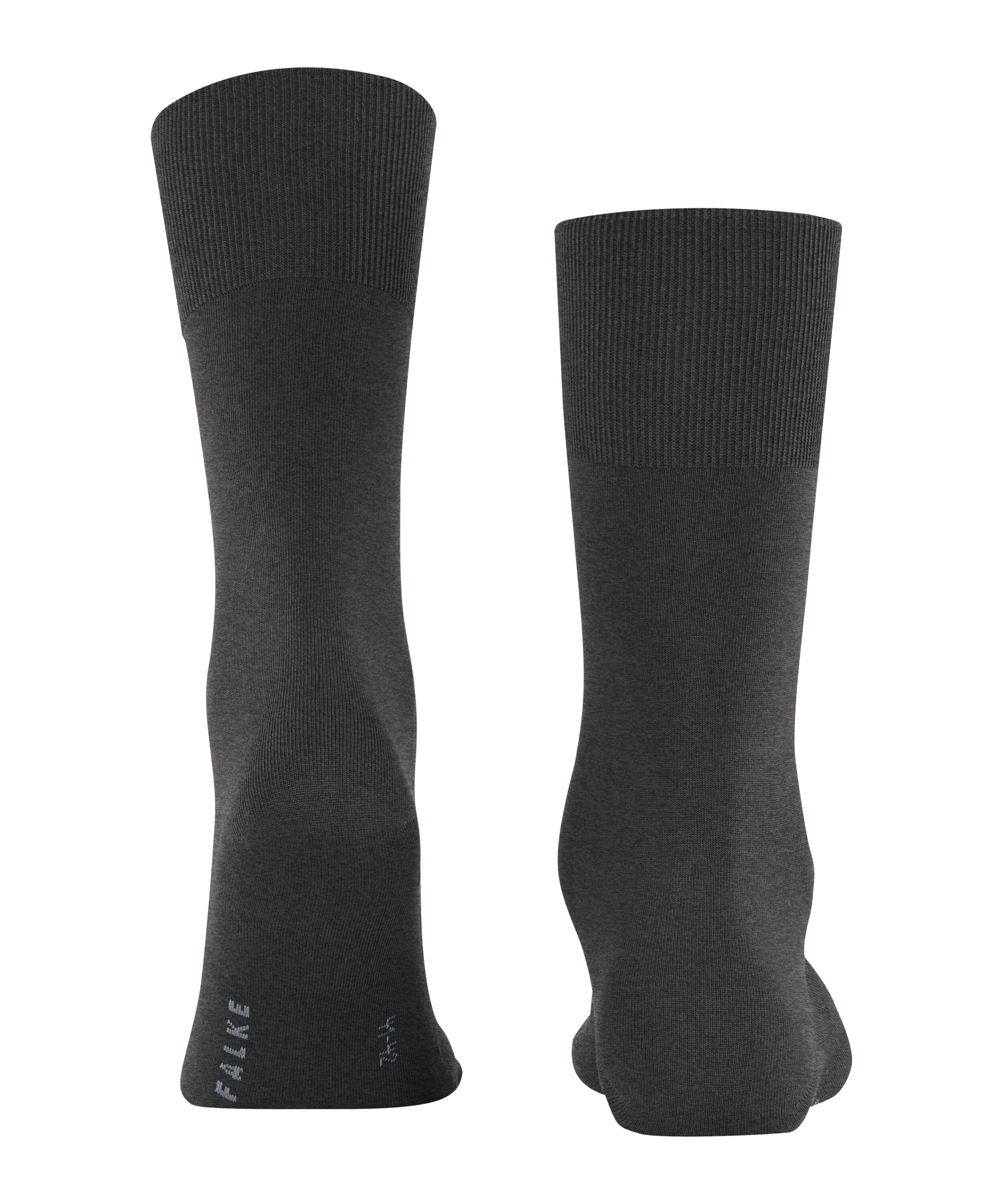 FALKE ClimaWool herensokken, antraciet melange (anthra. mel.)