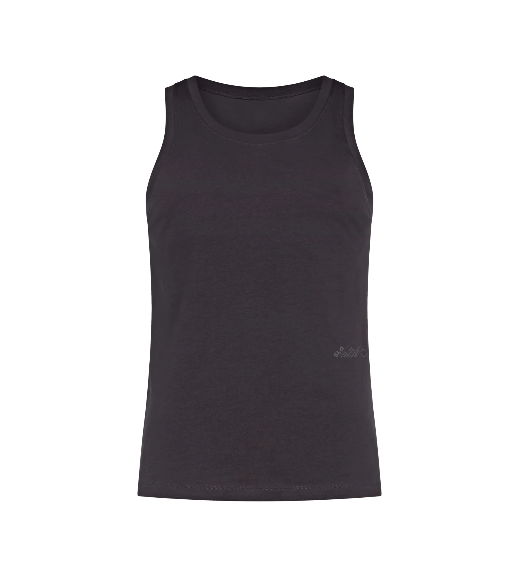 Sloggi Men SLG Base Tank Top, heren mouwloos T-shirt (1-pack), donkergrijs