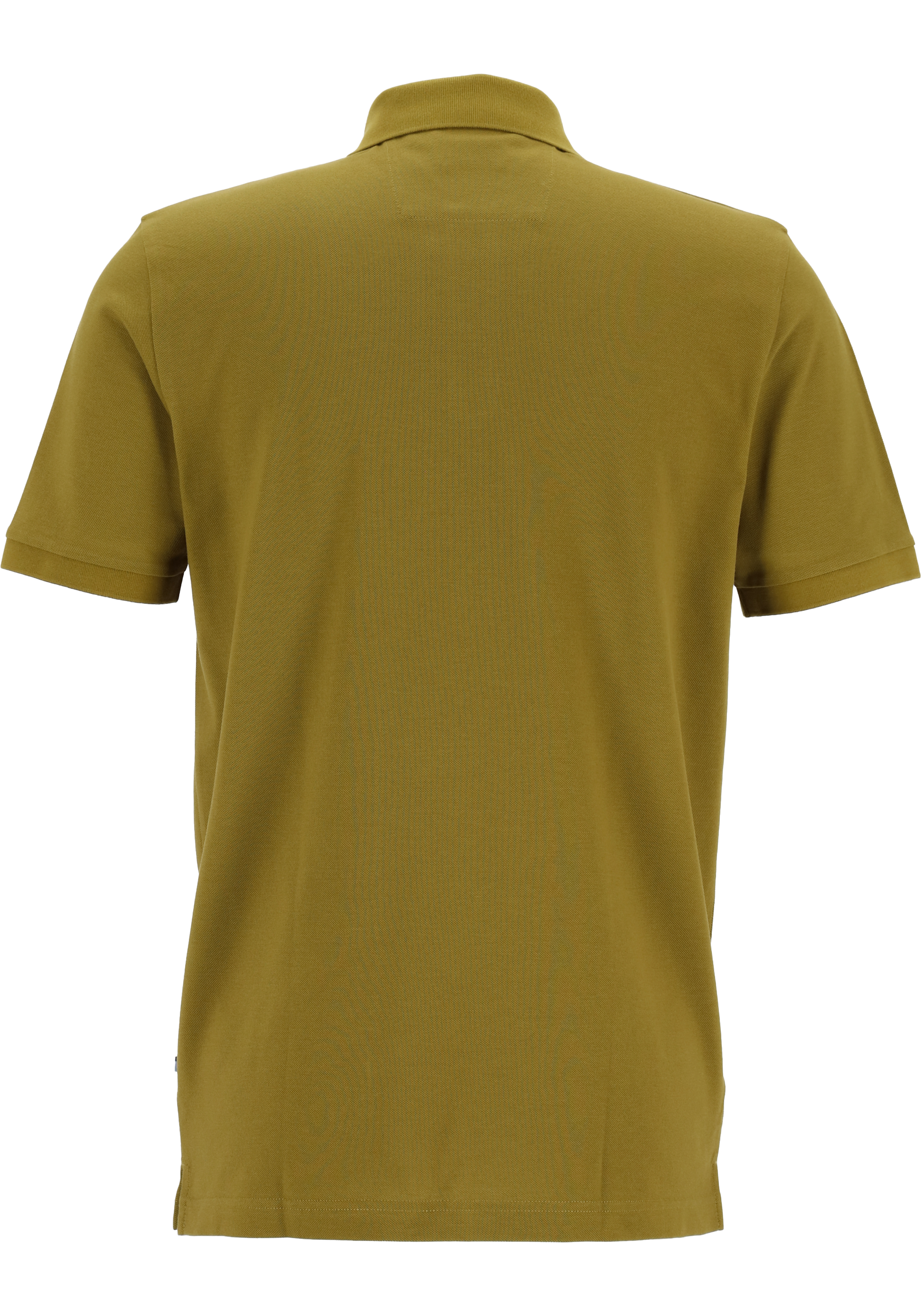 OLYMP Polo Casual, modern fit polo, olijfgroen