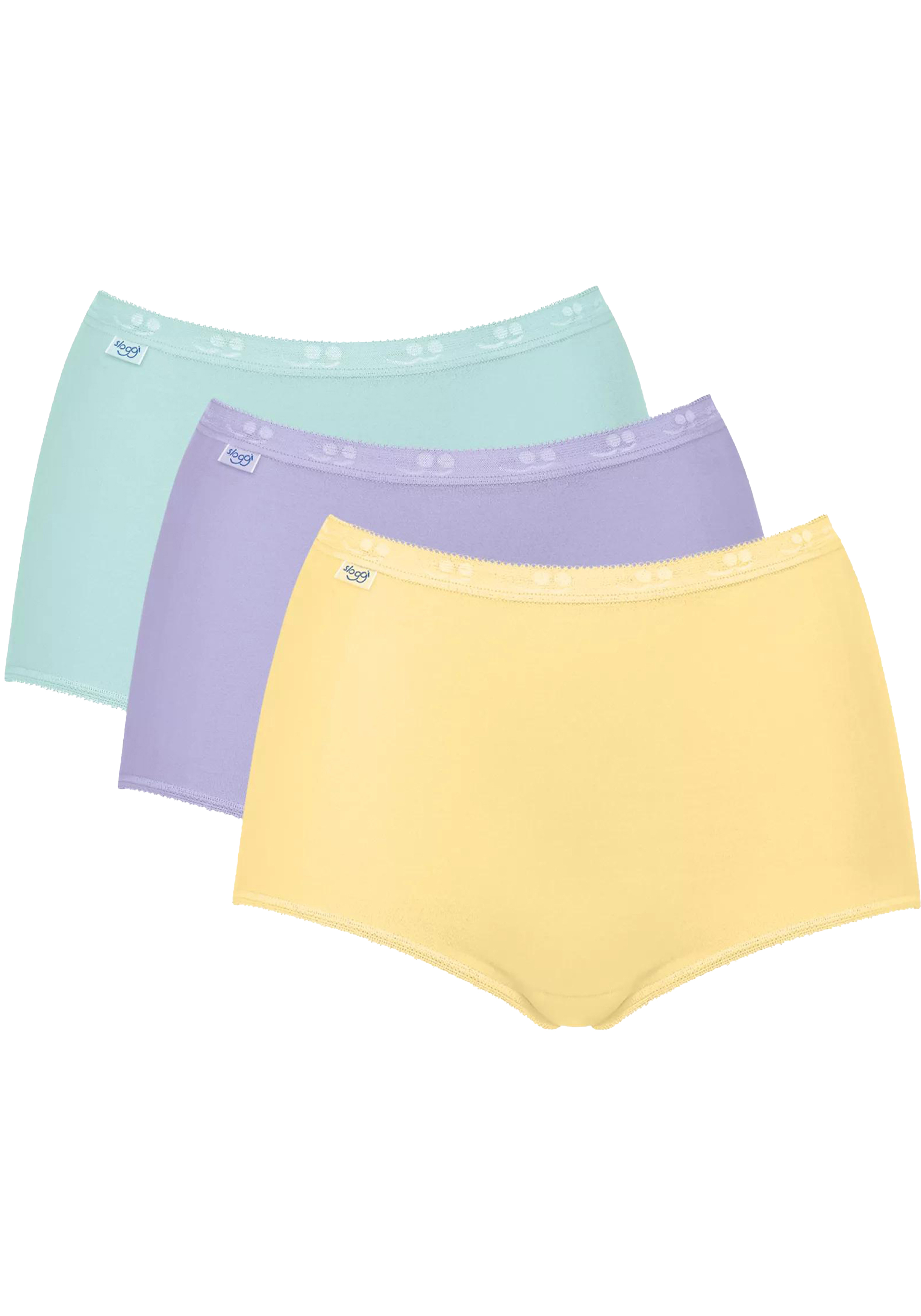 Sloggi Basic Dames Maxi Slip 4 Pack Multiple Colours Maat 42 1 Stuk Sloggi Basic Dames Maxi Slip 4 Pack Multiple Colours Maat 42 1 Stuk