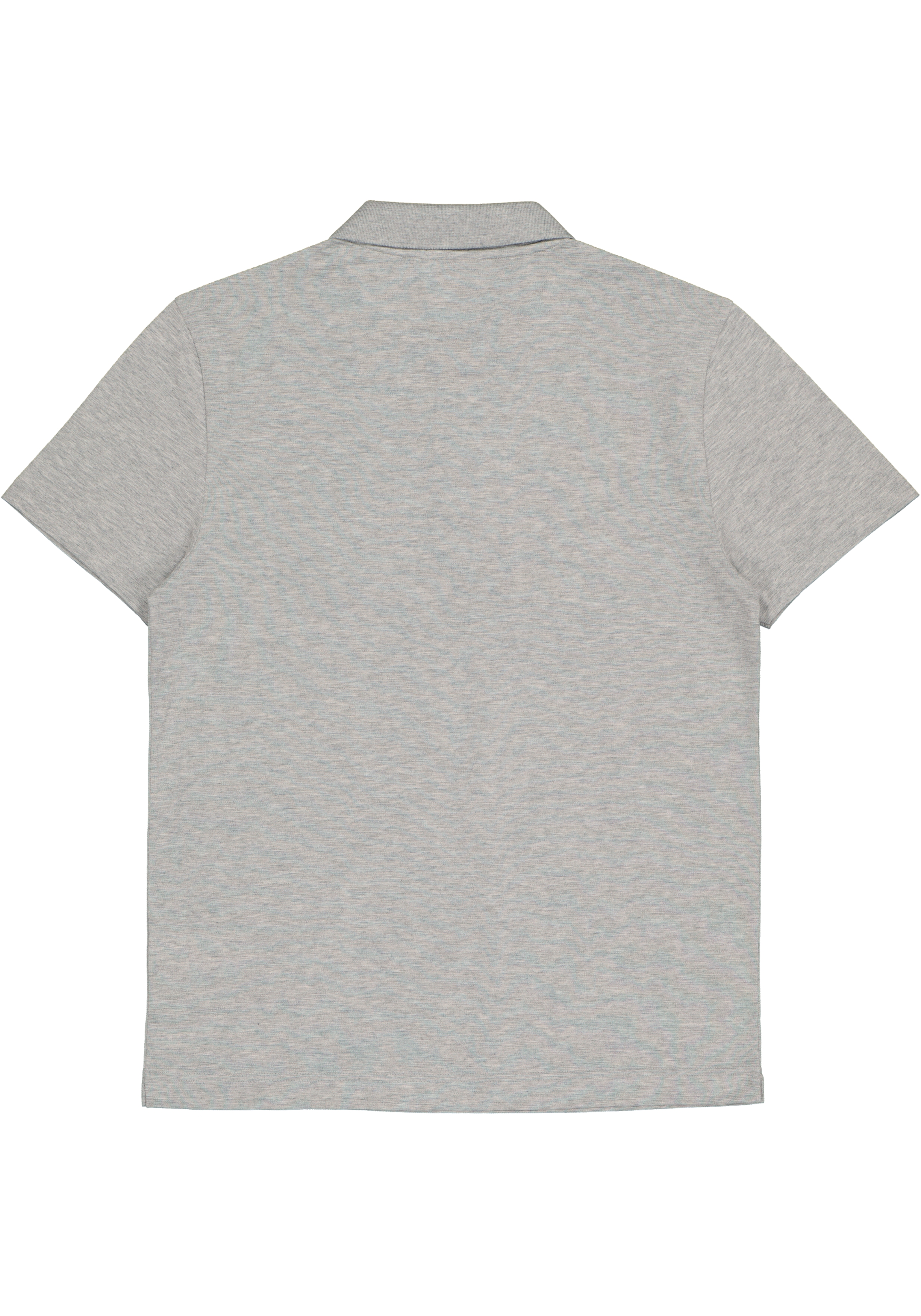 Lacoste Sport polo slim fit, ultra lightweight knit, lichtgrijs melange