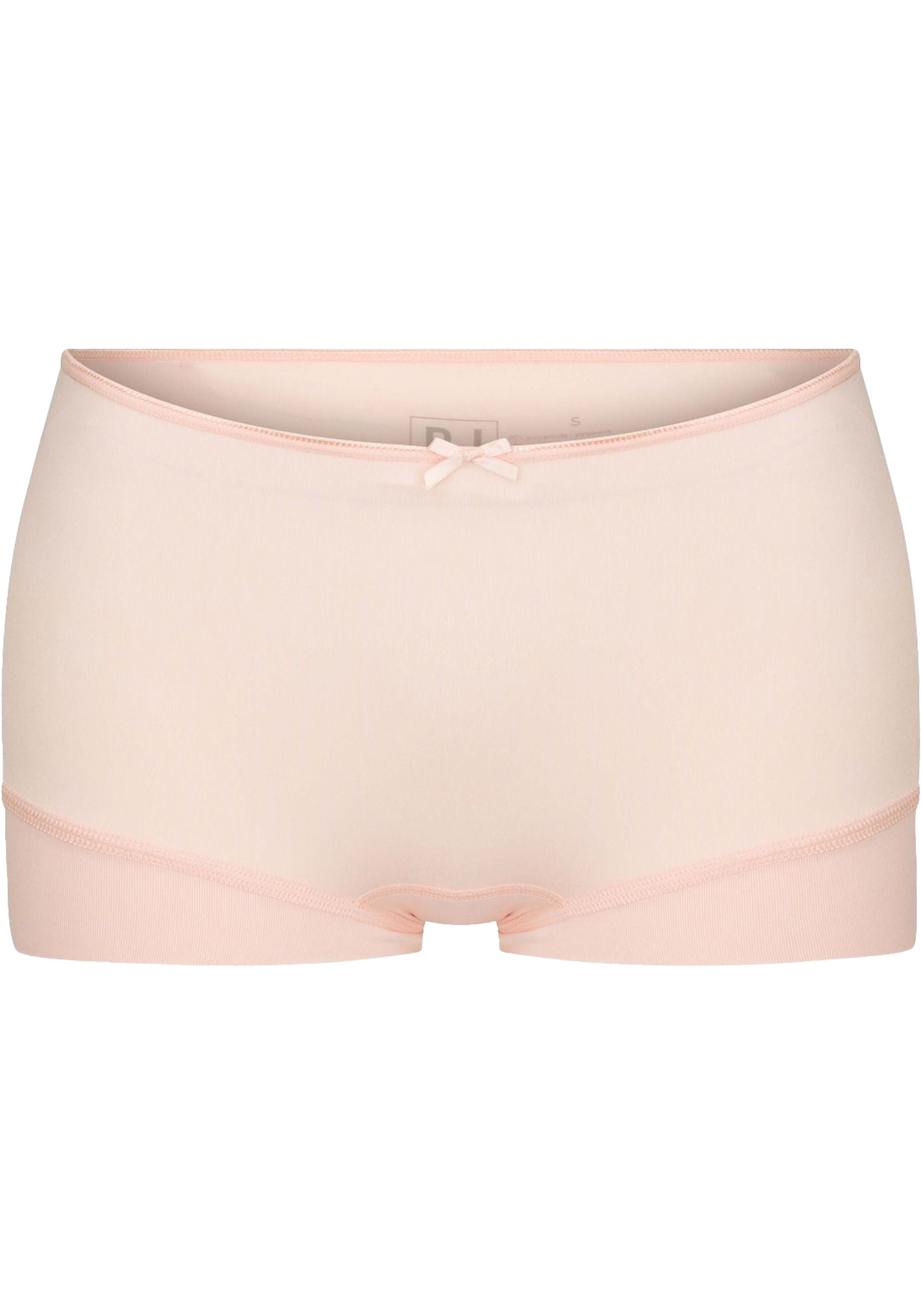 RJ Bodywear Pure Color dames short (1-pack), perzik