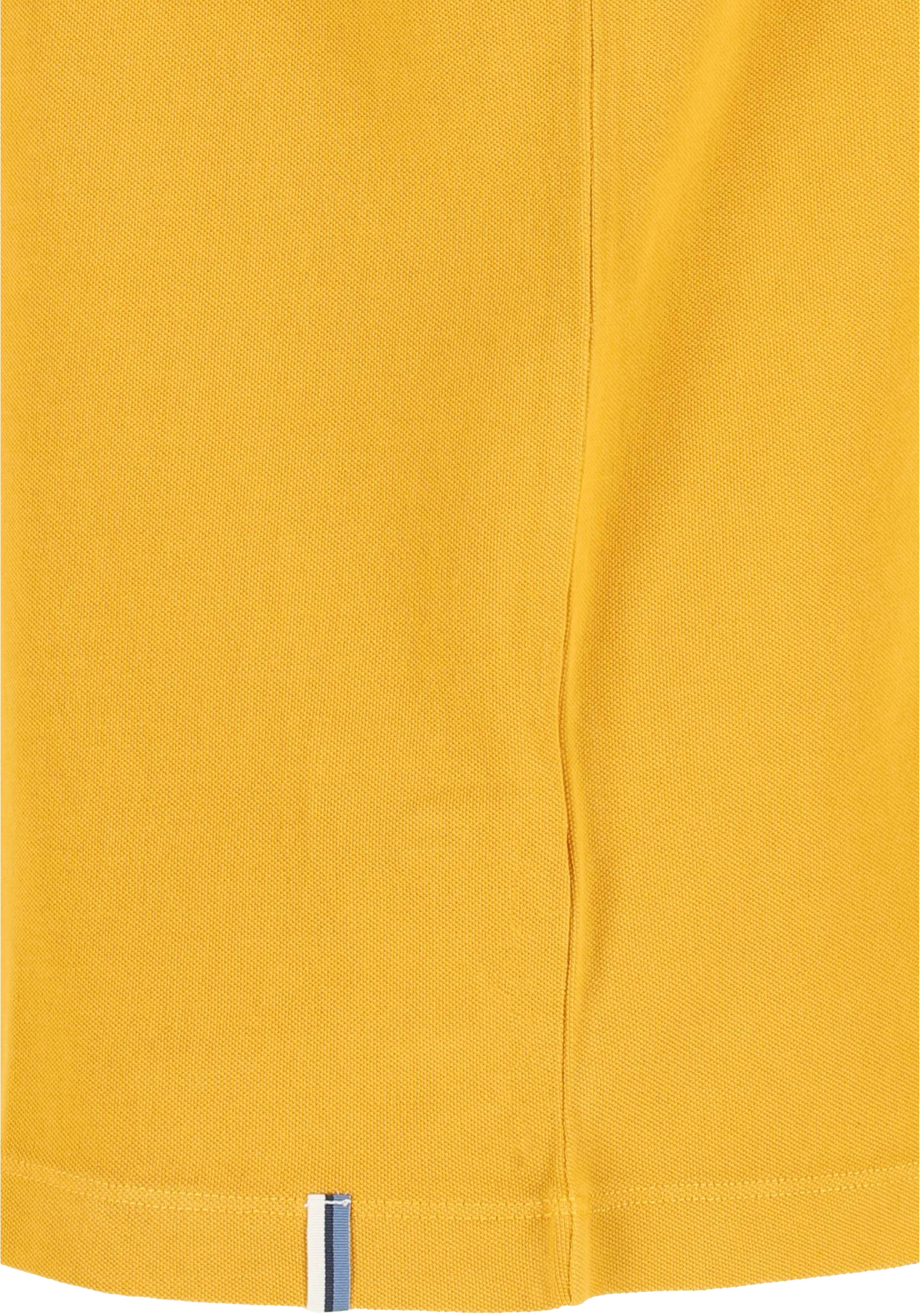OLYMP Polo Casual, modern fit polo, mais geel