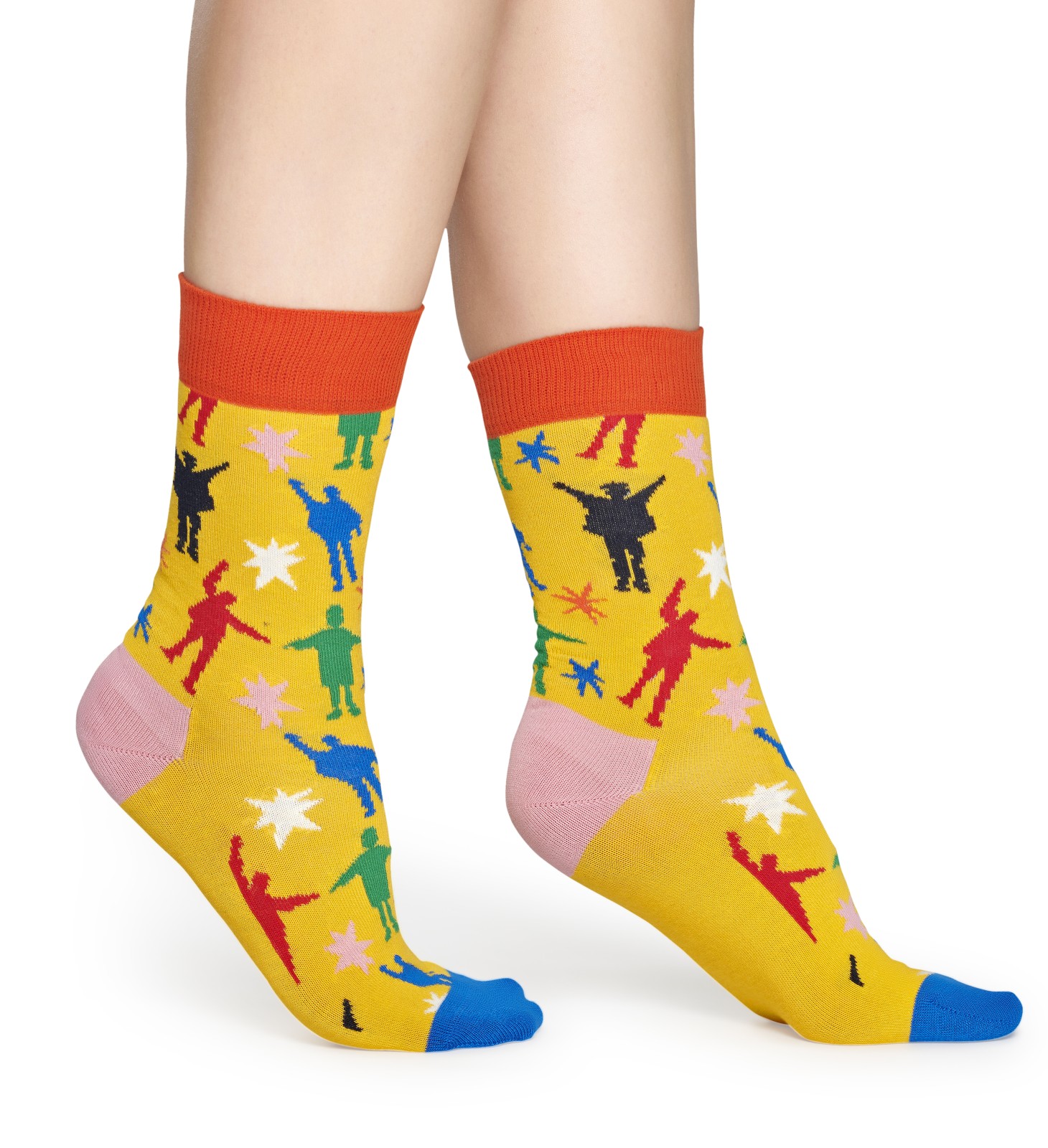 Happy Socks Beatles Helping Hands Sock, unisex sokken