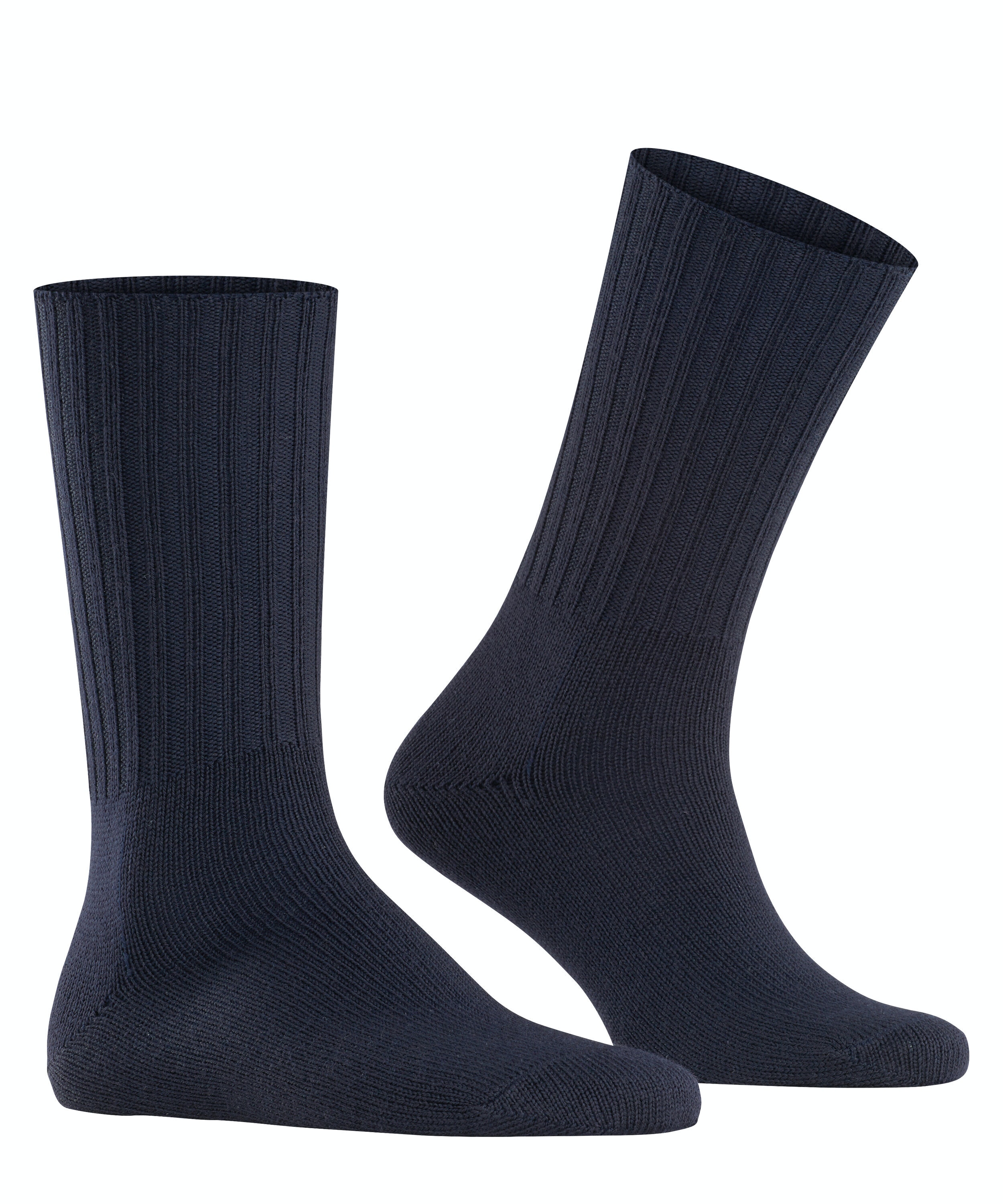 FALKE Nelson herensokken, donkerblauw (dark navy)