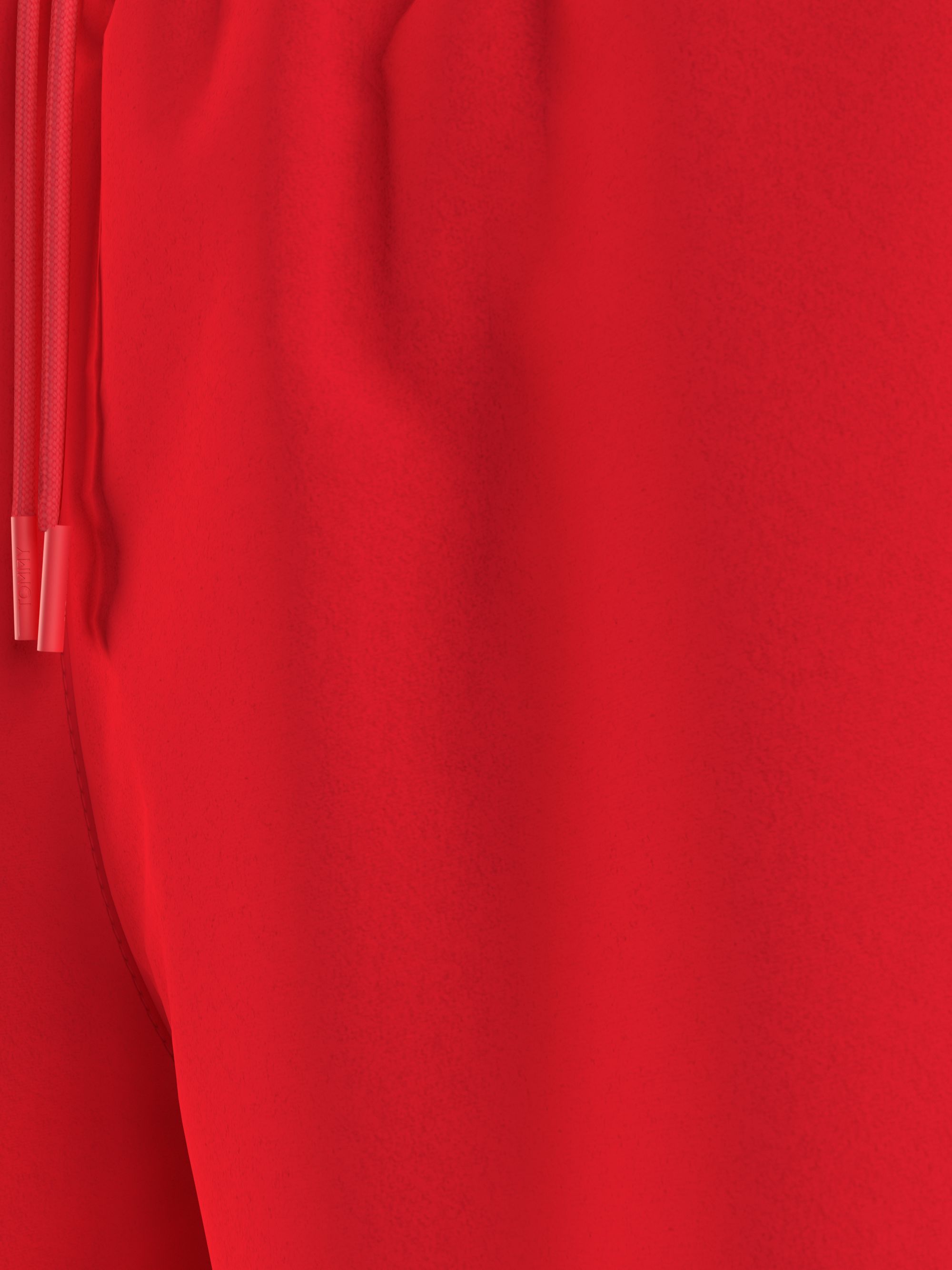 Tommy Hilfiger Medium Drawstring swimshort, heren zwembroek, rood
