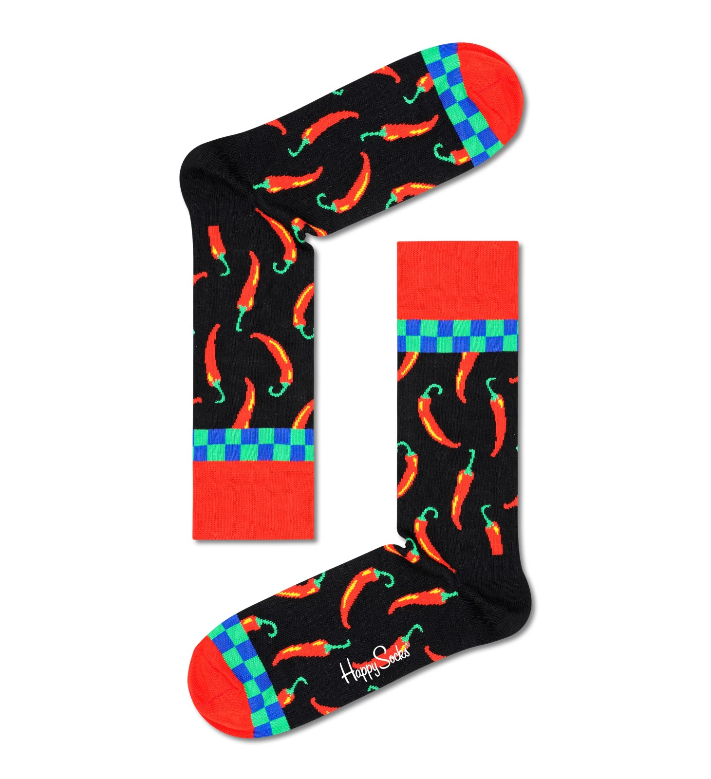 Happy Socks Hot Box Gift Set (4-pack), unisex sokken in cadeauverpakking