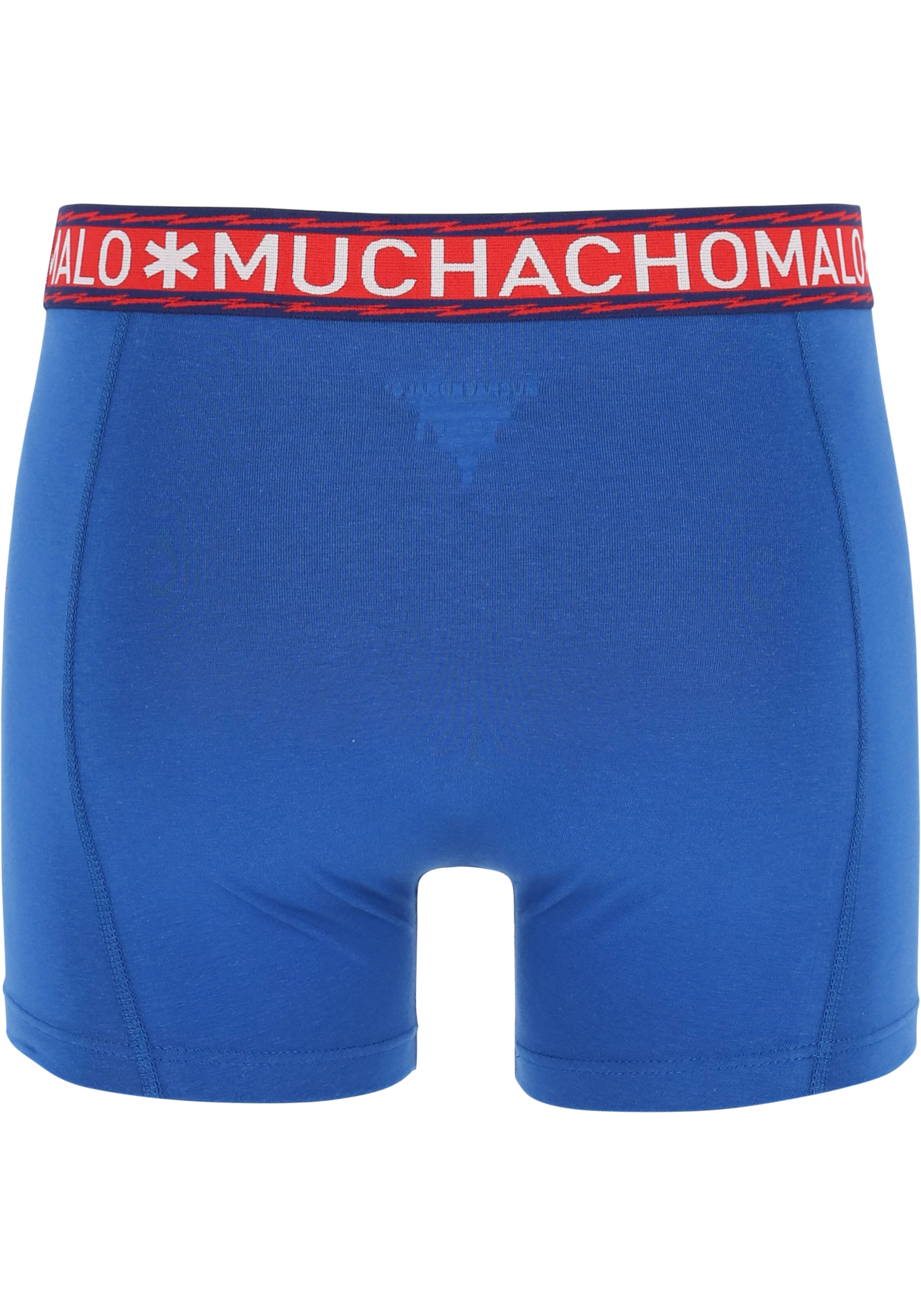 Muchachomalo heren boxershorts (3-pack), heren boxers normale lengte Solid, blauw, rood, zwart
