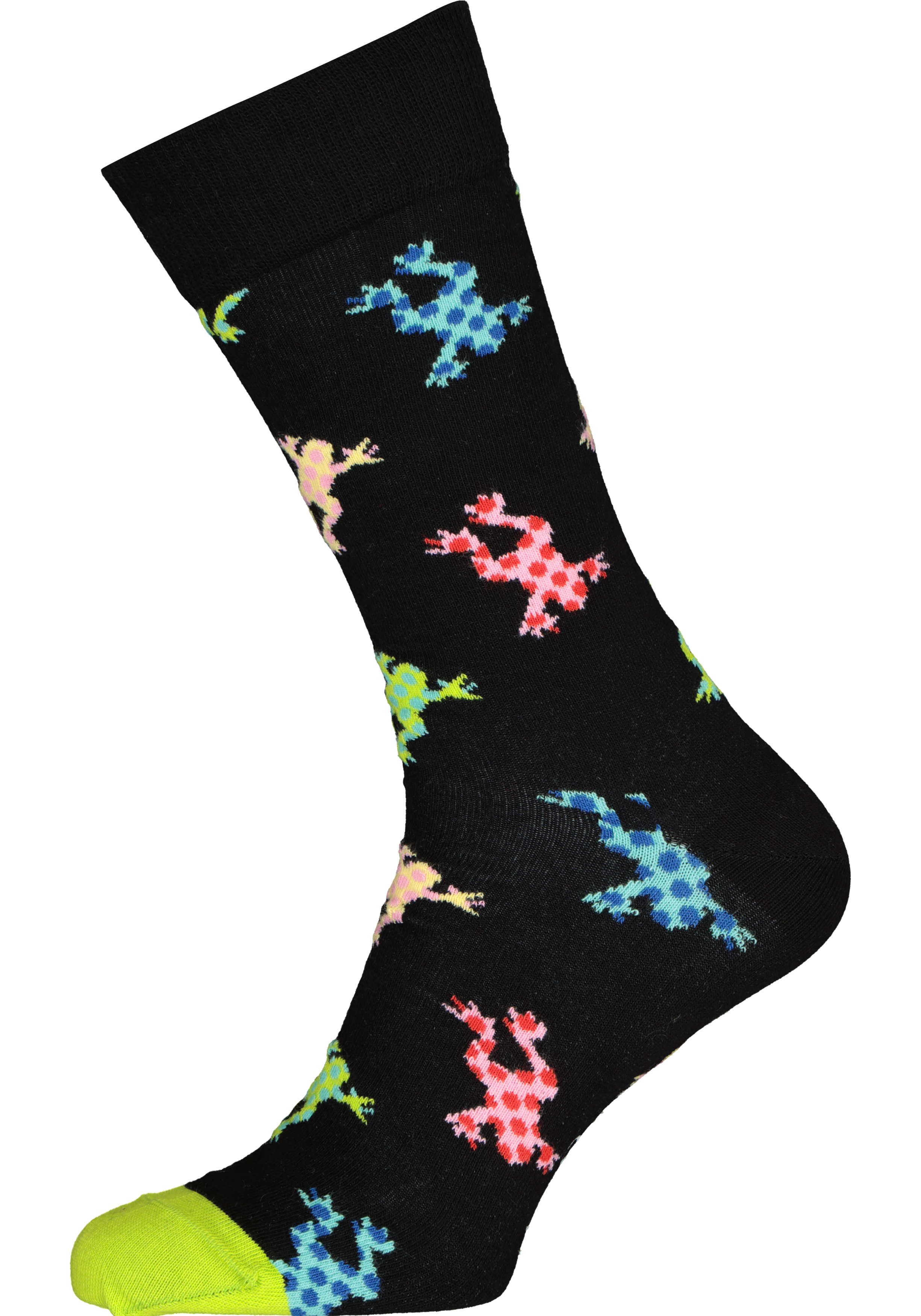 Happy Socks Animal Socks Gift Set (3-pack), gekleurde beestenboel