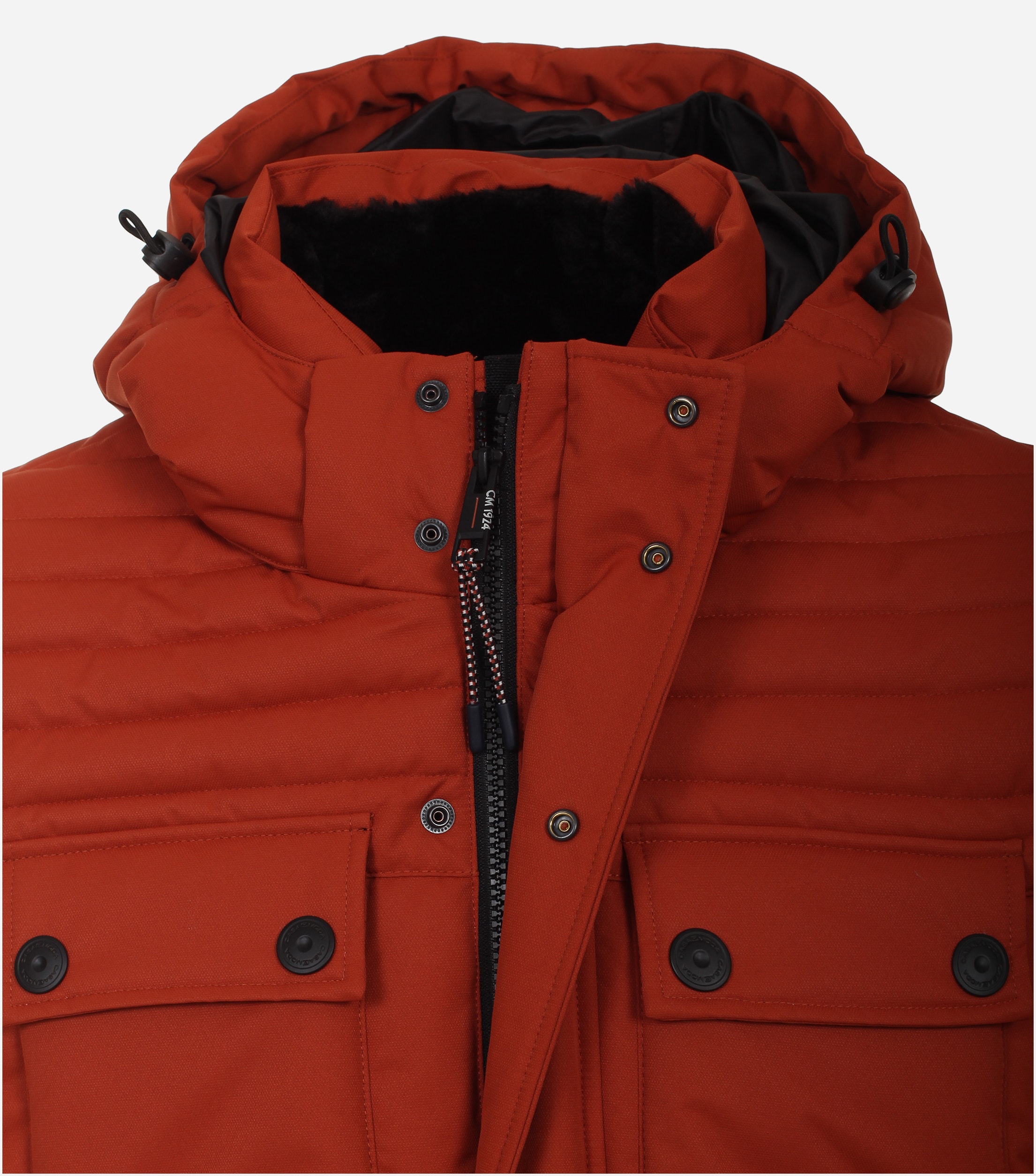 CASA MODA comfort fit tussenjas, oranje