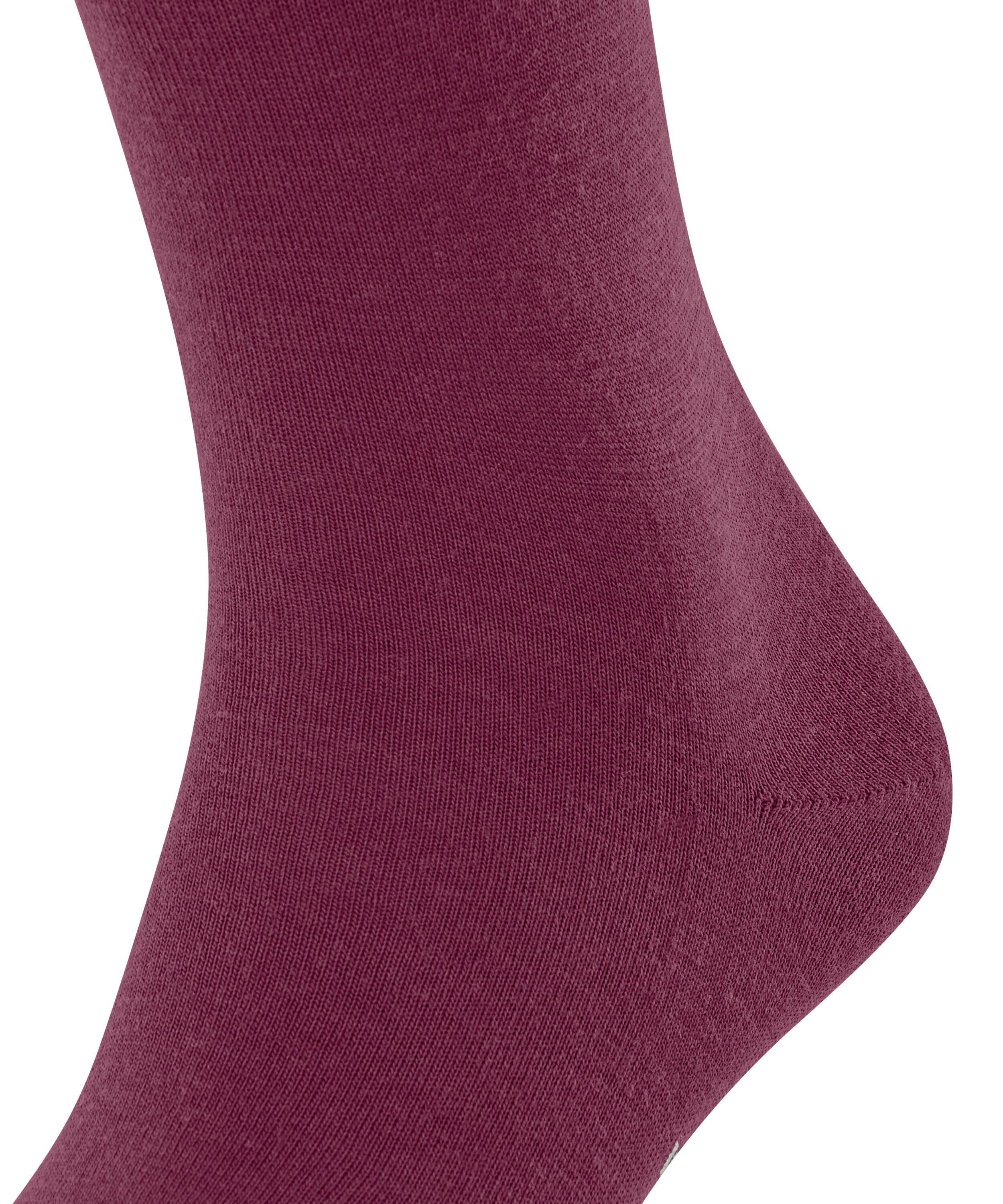 FALKE Airport heren kniekousen, paars (red plum)