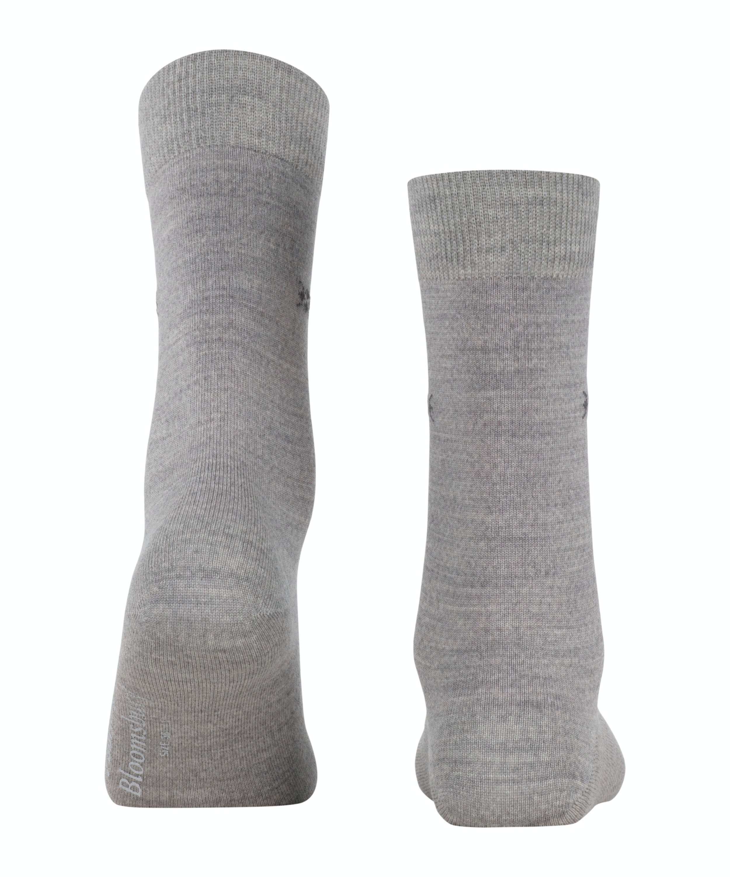 Burlington Bloomsbury damessokken, grijs (light grey)