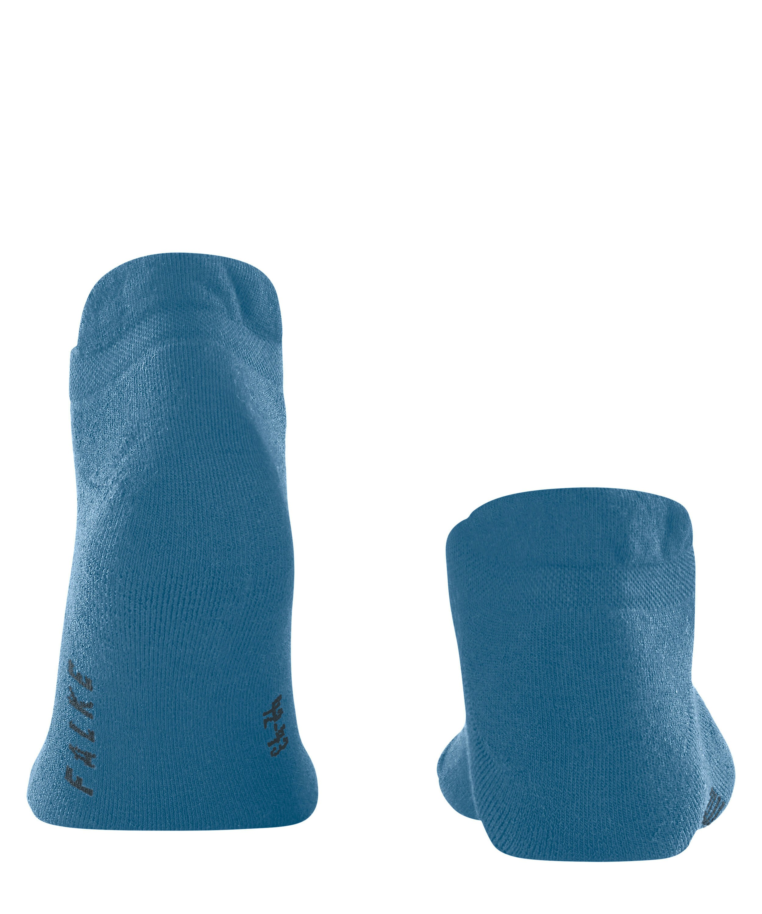 FALKE Honeycomb unisex sneakersokken, blauw (nautical)
