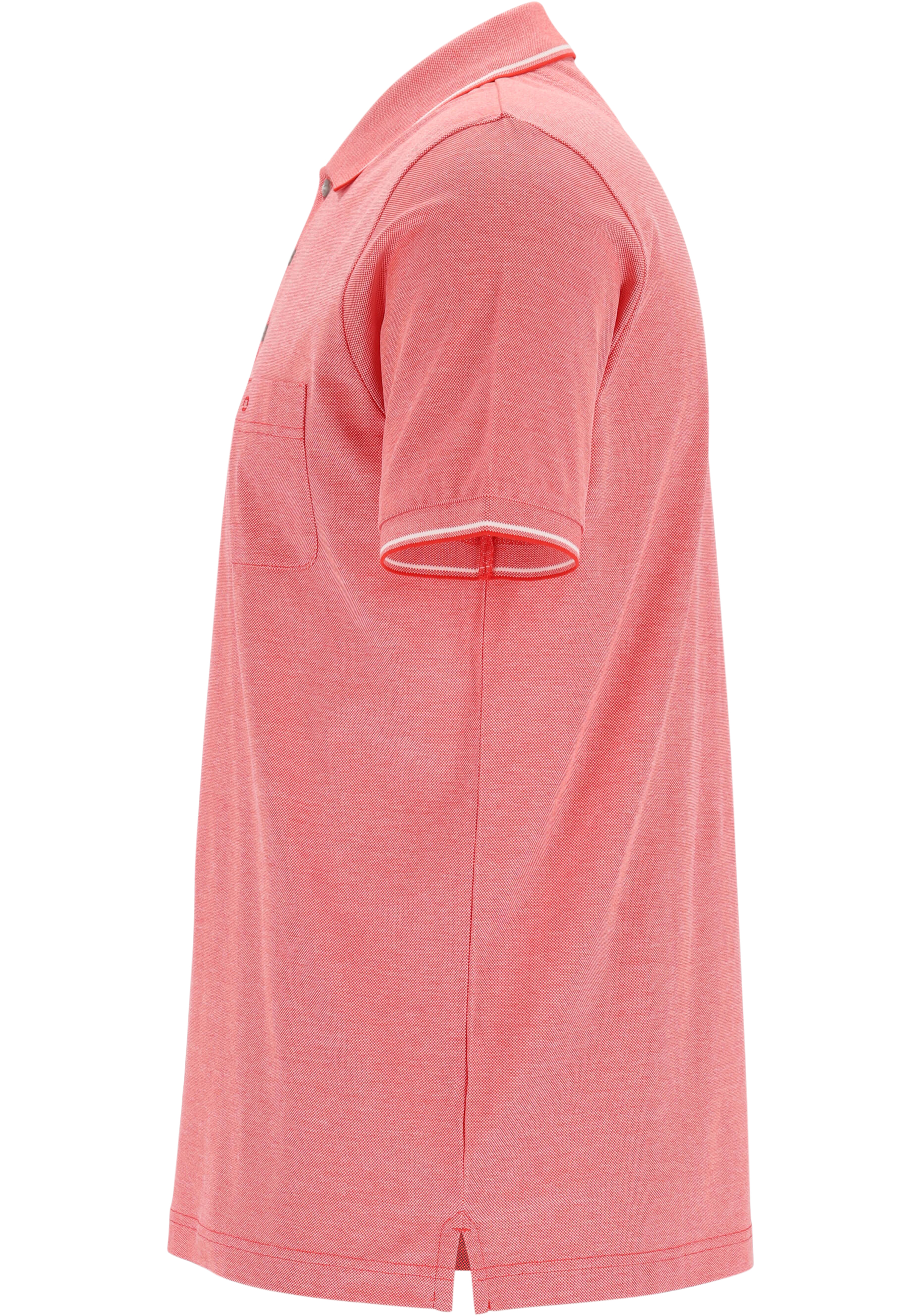 OLYMP Polo Casual, modern fit polo, rood