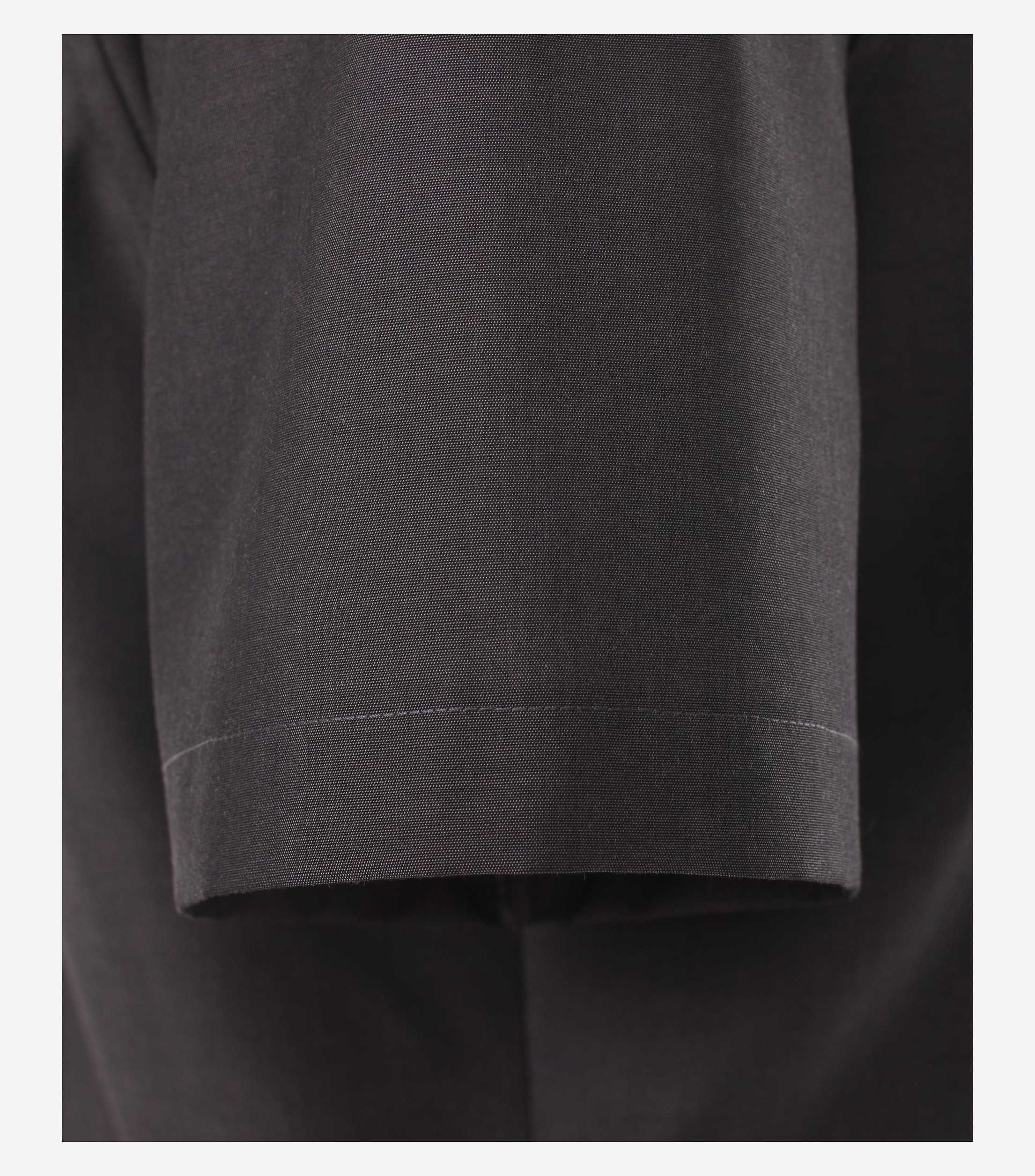 VENTI modern fit overhemd, korte mouw, popeline, grijs
