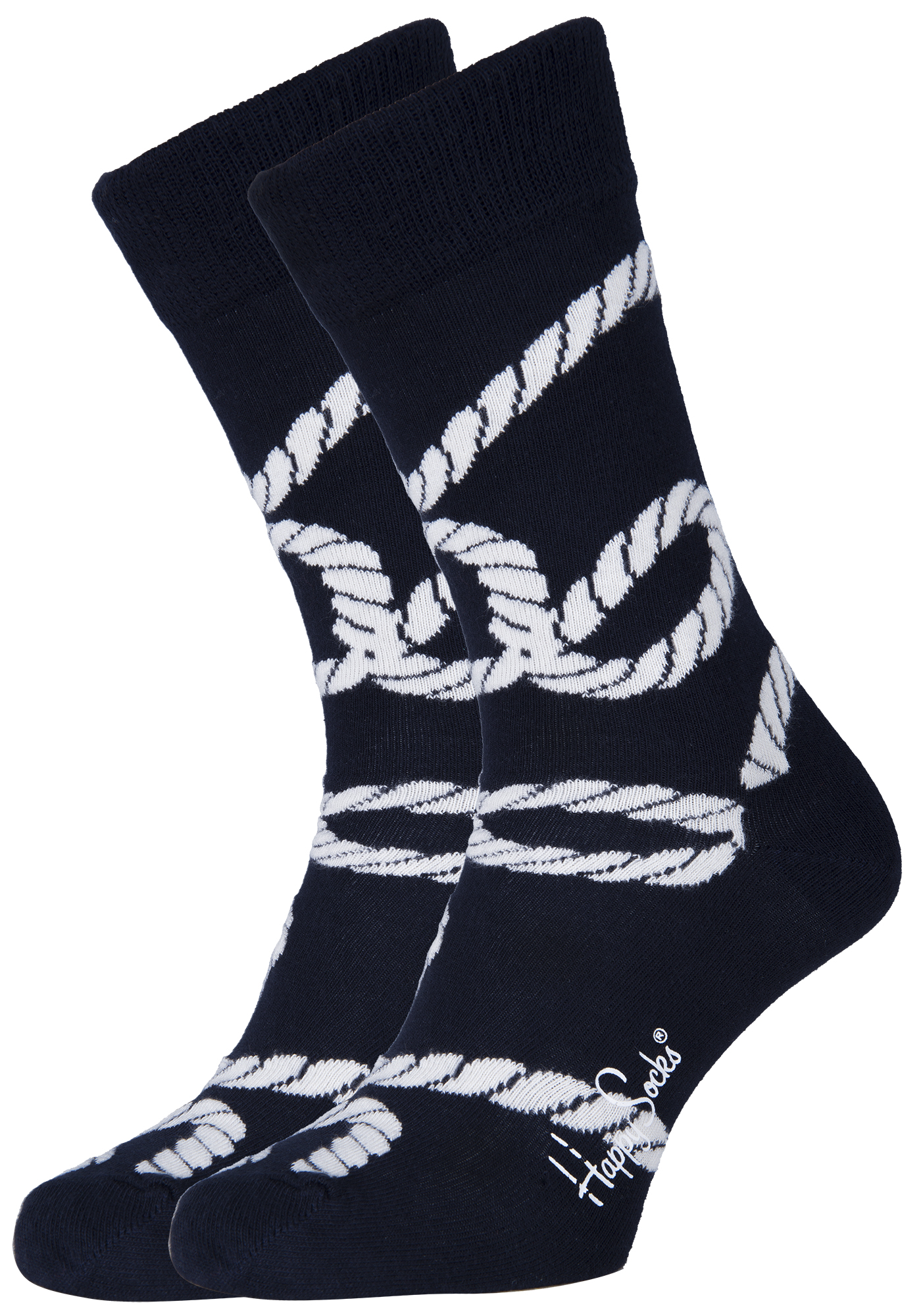 Happy Socks, Nautical Gift Box in rood-wit-blauw