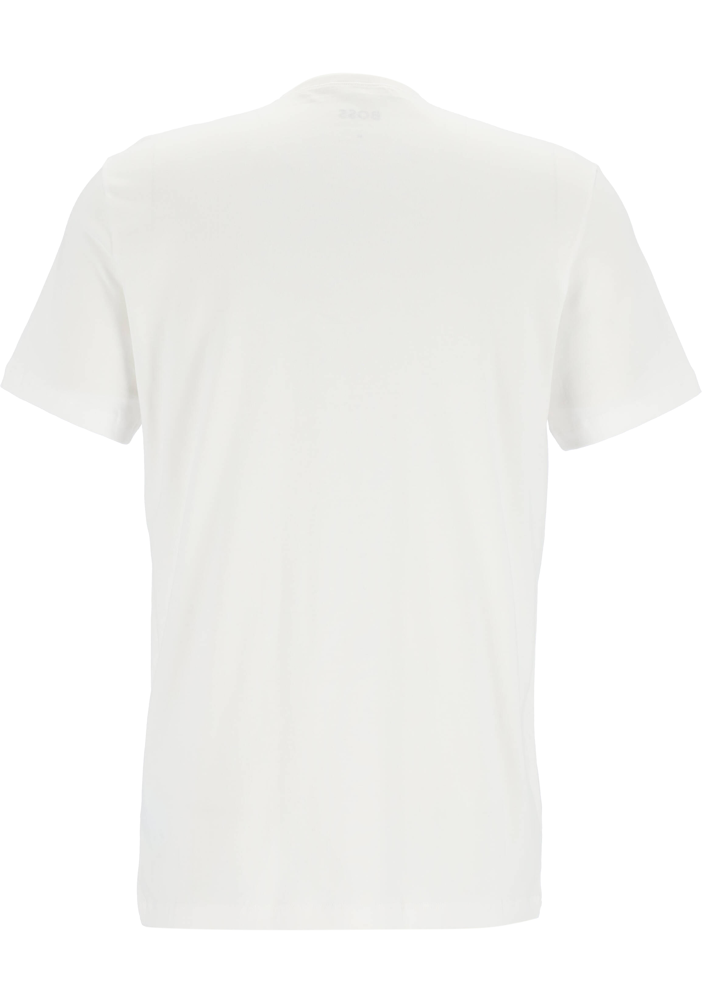 HUGO BOSS Comfort T-shirts relaxed fit (2-pack), heren T-shirts V-hals, wit