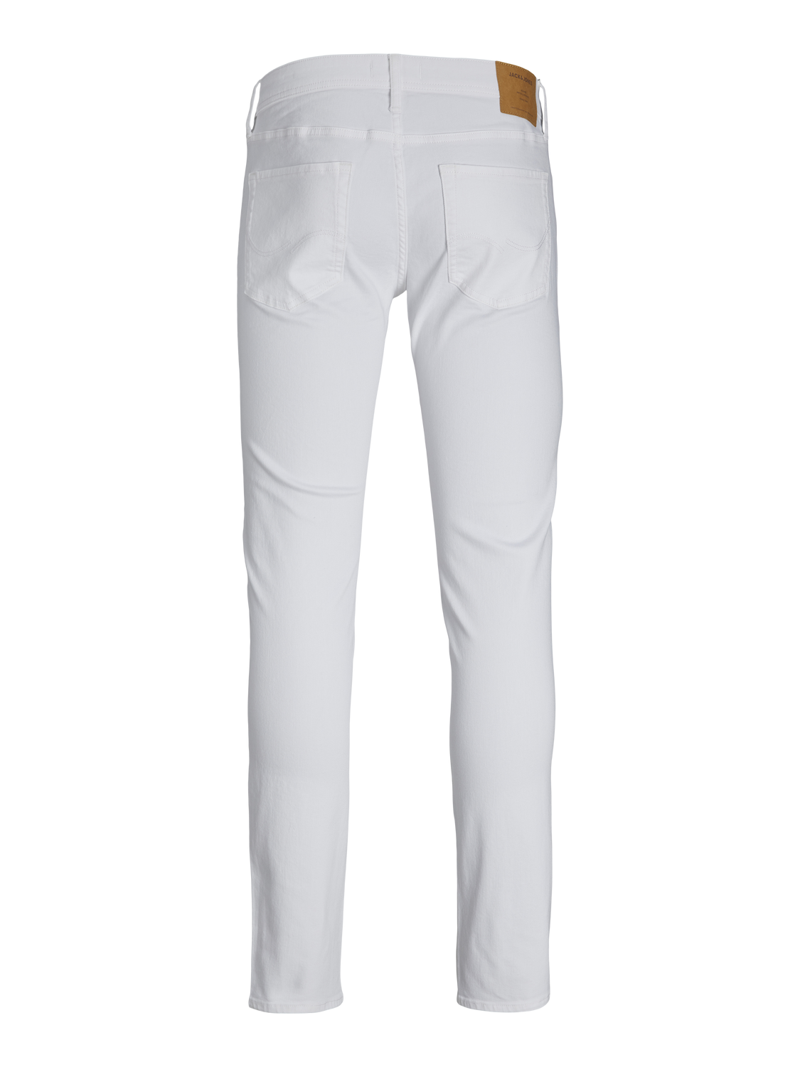 JACK & JONES Glenn Original loose fit, heren jeans, wit Denim