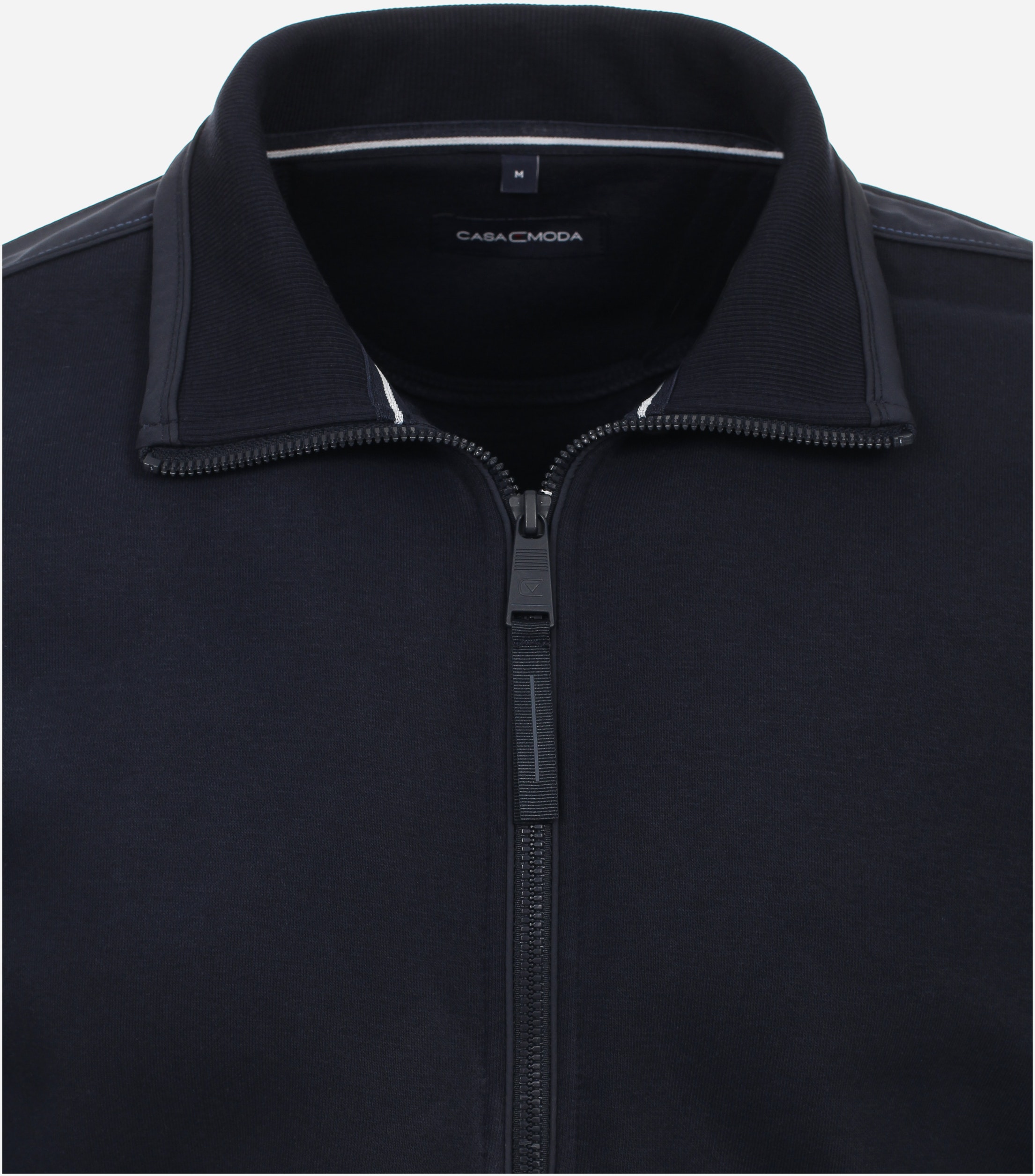 CASA MODA comfort fit vest, blauw