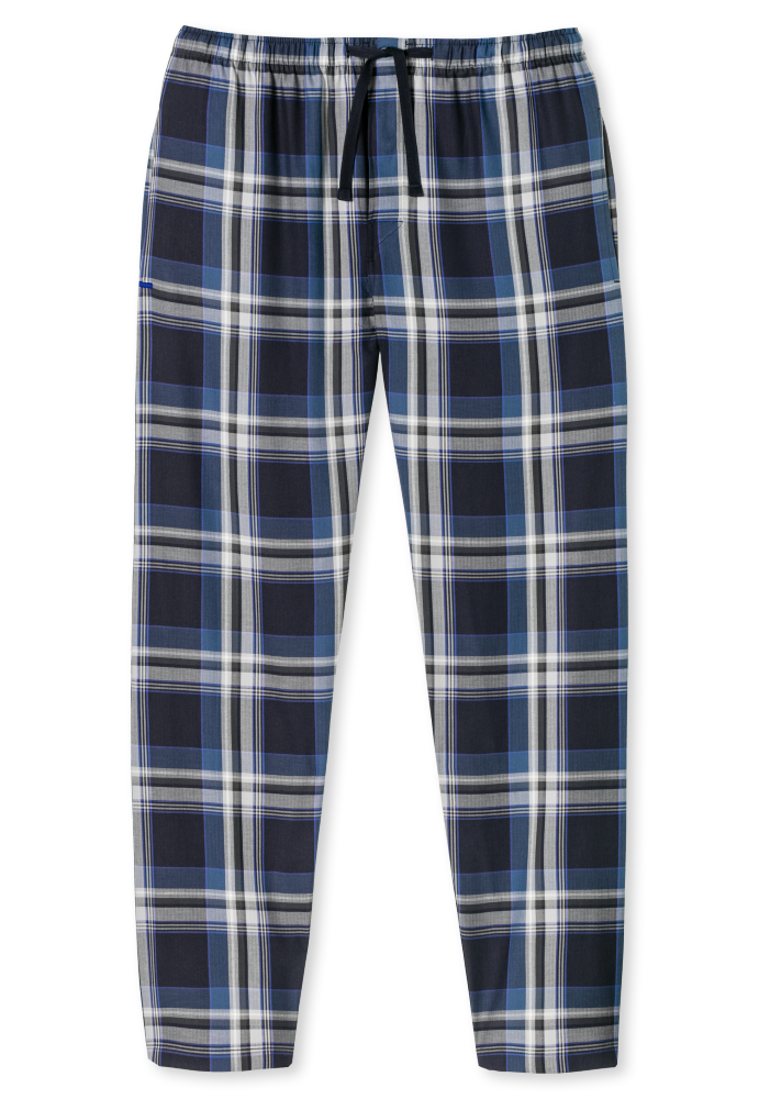 SCHIESSER Mix + Relax Pantalon, heren loungebroek, multicolour geruit