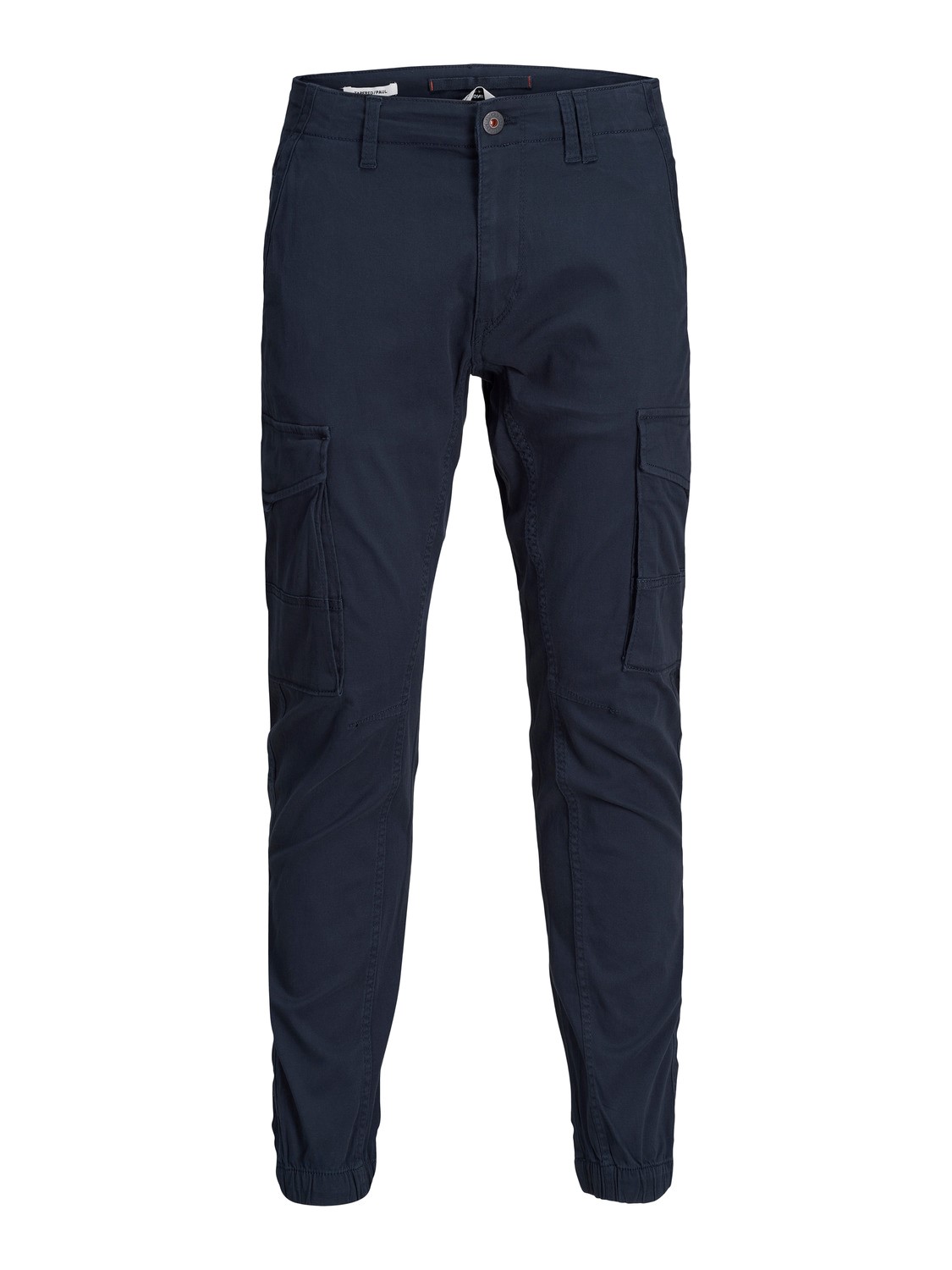 JACK & JONES Paul Lake Cargo loose fit, heren cargo broek, blauw