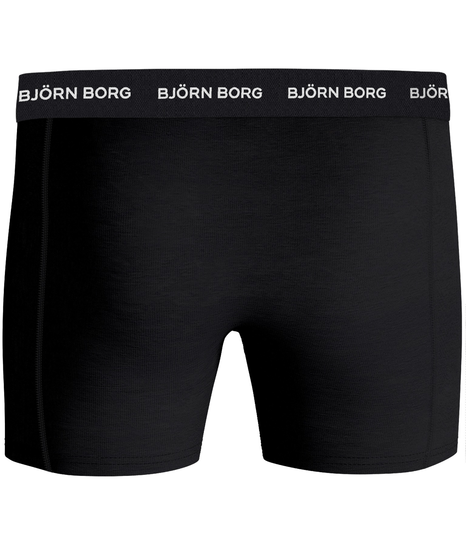 Bjorn Borg Cotton Stretch boxers, heren boxers normale lengte (1-pack), zwart