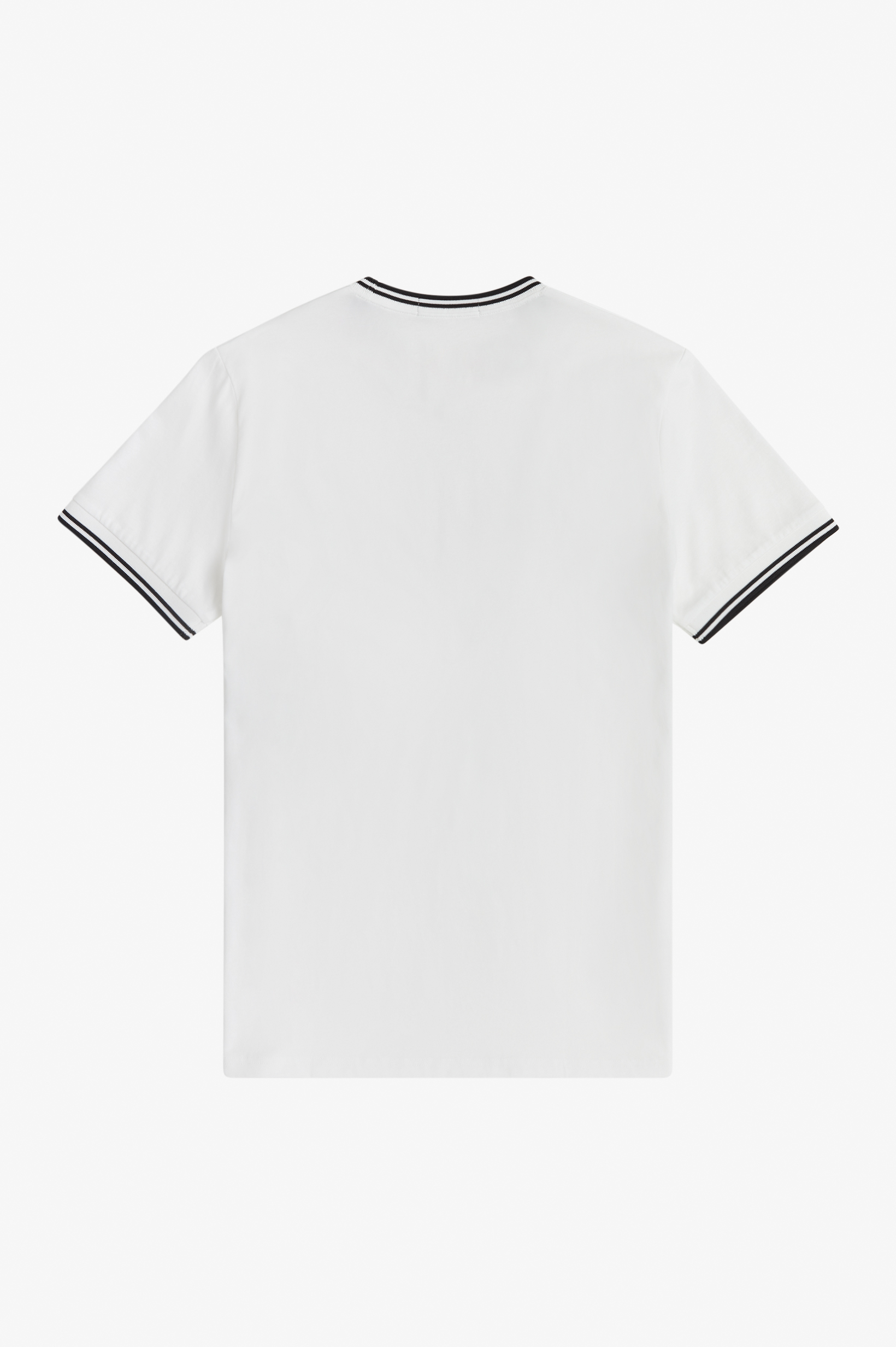 Fred Perry Twin Tipped regular fit T-shirt M1588, korte mouw O-hals, wit